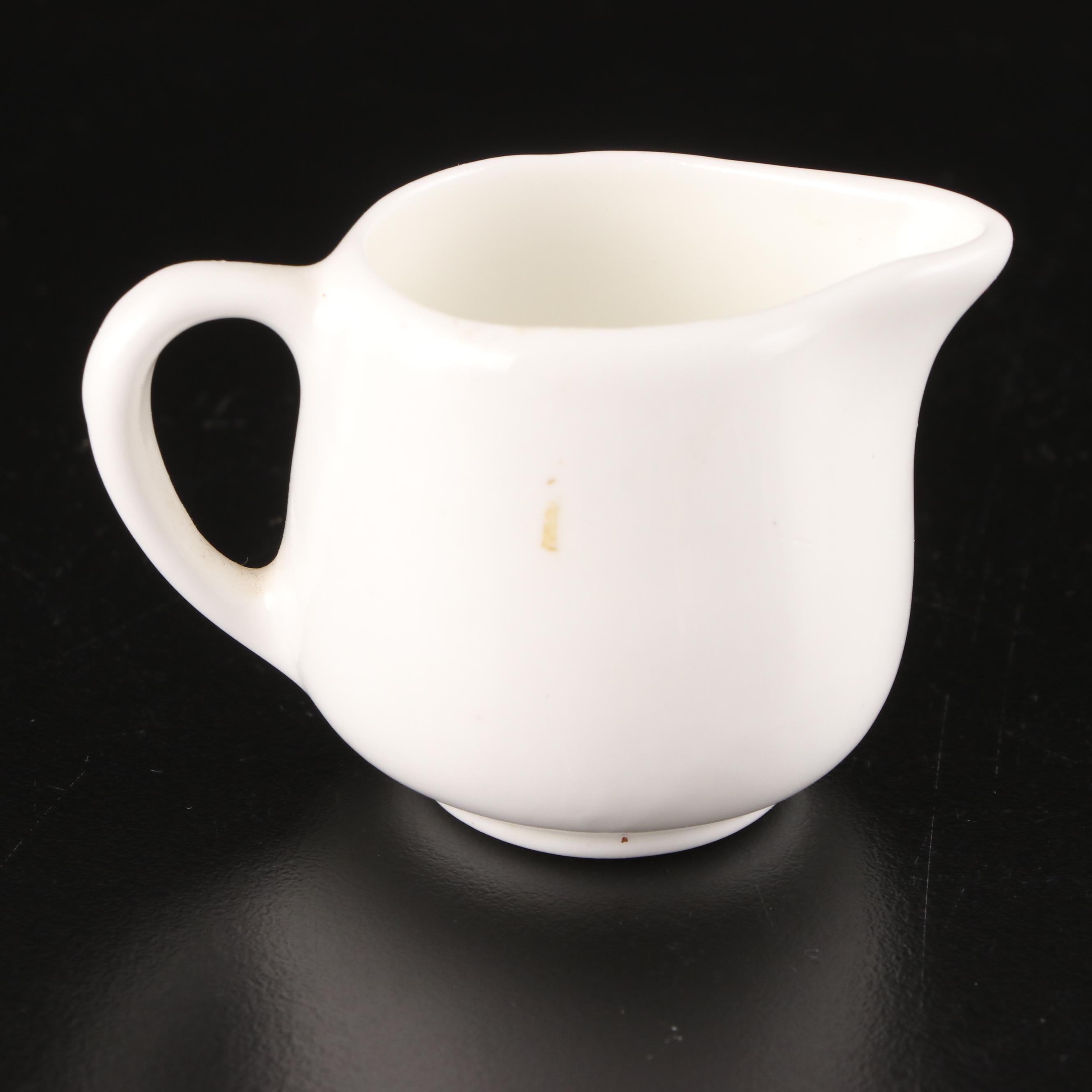 Bovey Pottery Ceramic Miniature Pitcher with More Miniatures