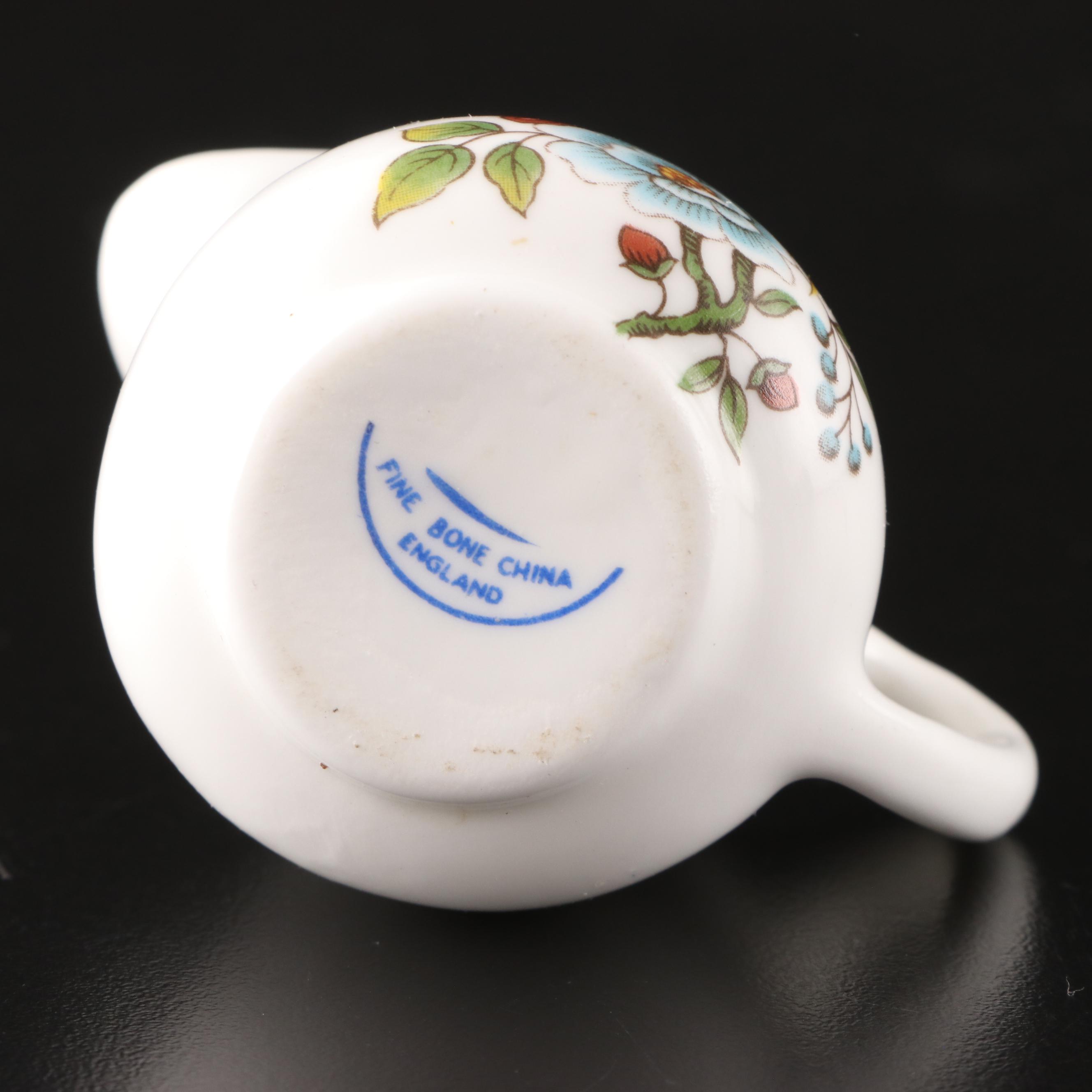 Bovey Pottery Ceramic Miniature Pitcher with More Miniatures