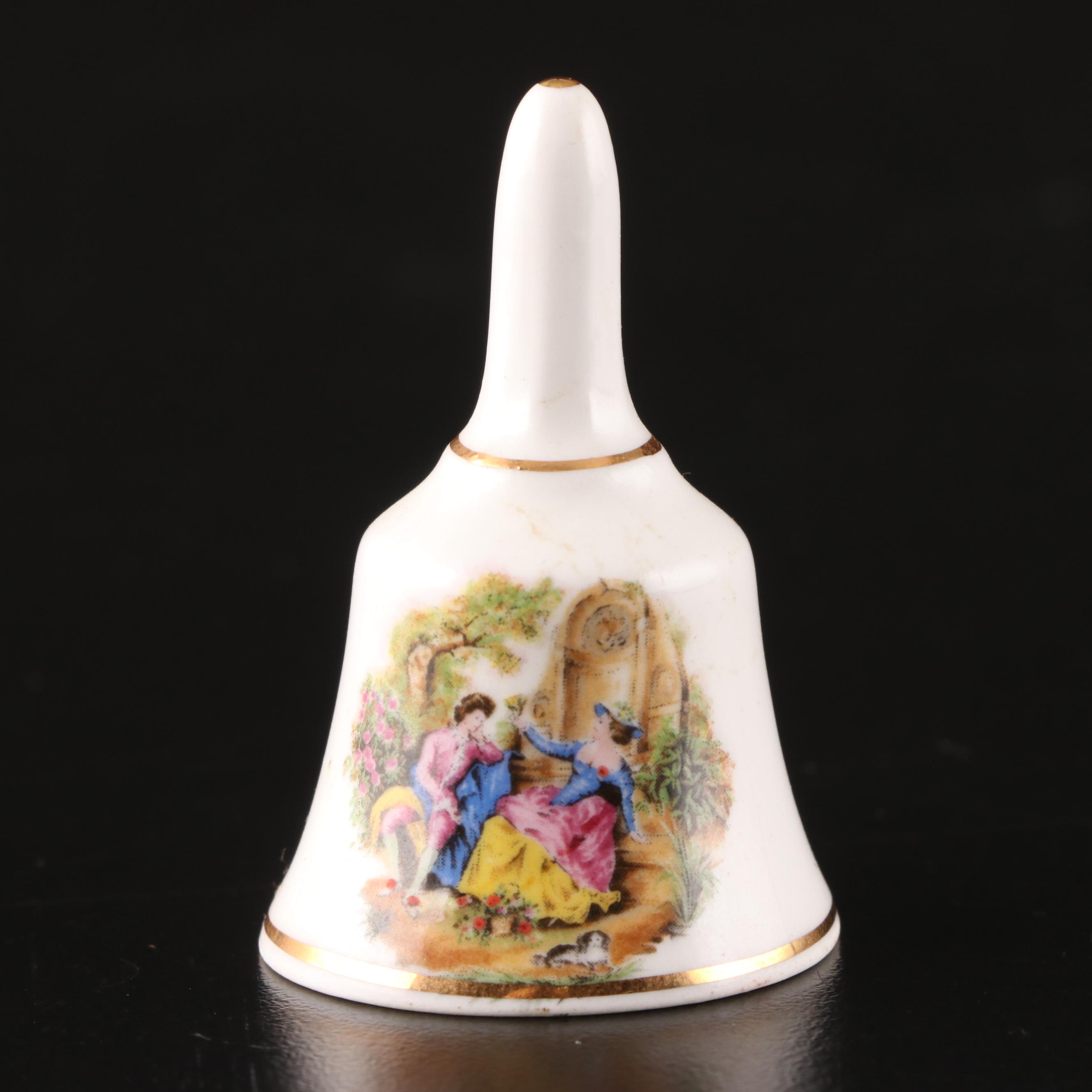 Bovey Pottery Ceramic Miniature Pitcher with More Miniatures