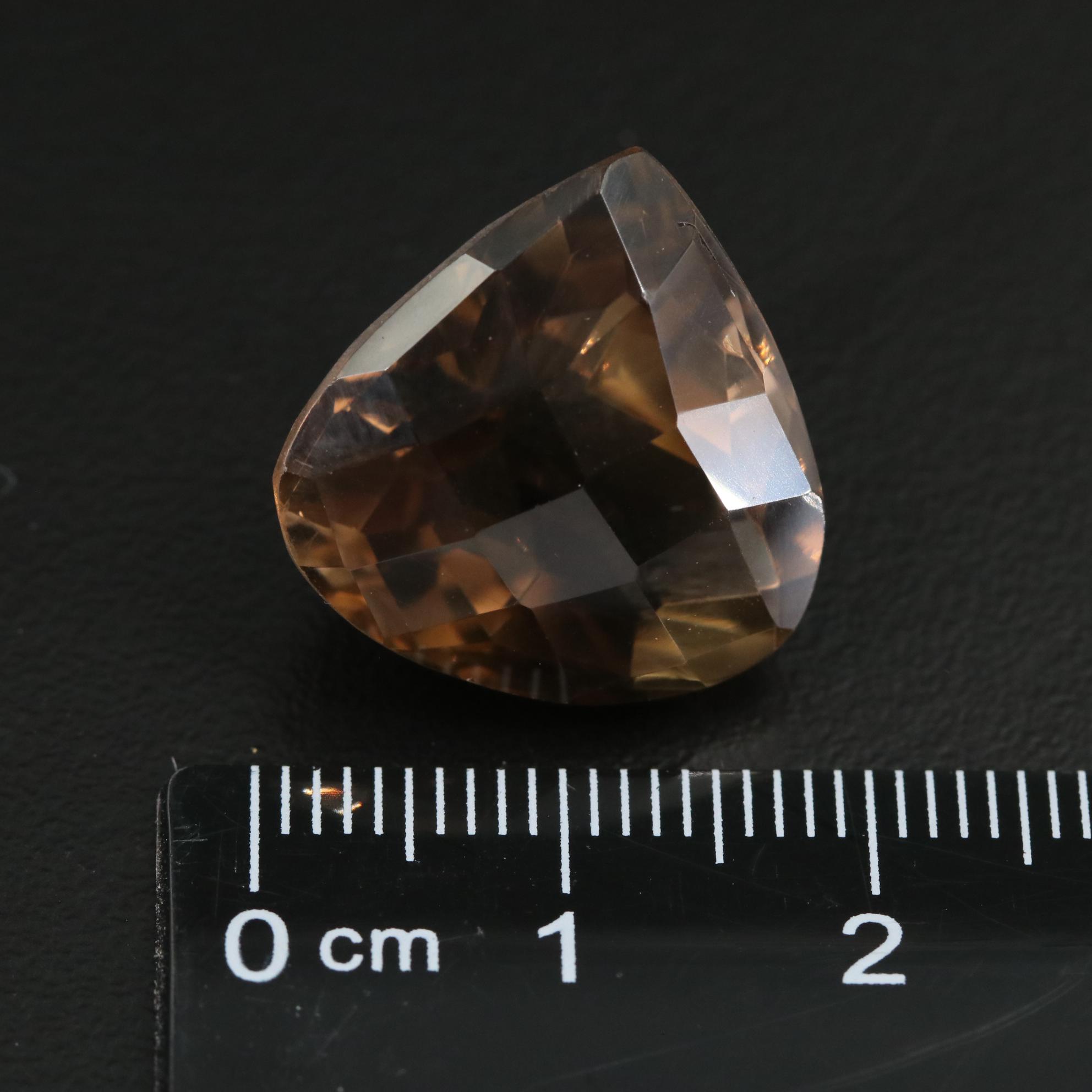 Loose 19.39 CT Smoky Quartz