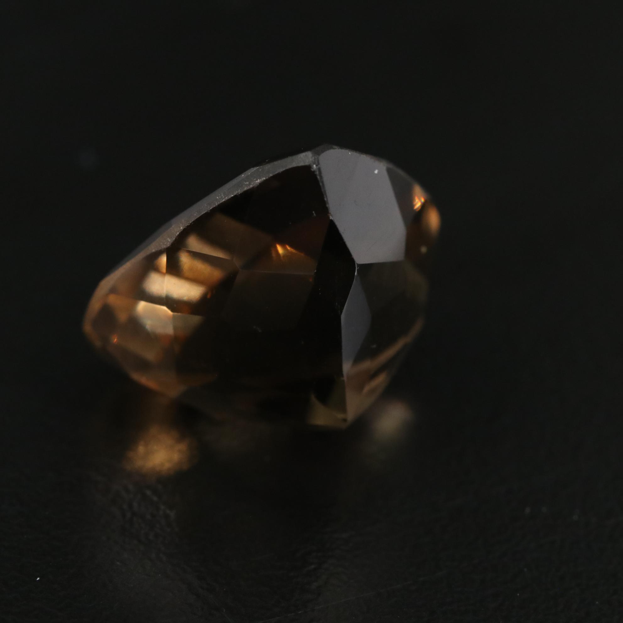 Loose 19.39 CT Smoky Quartz