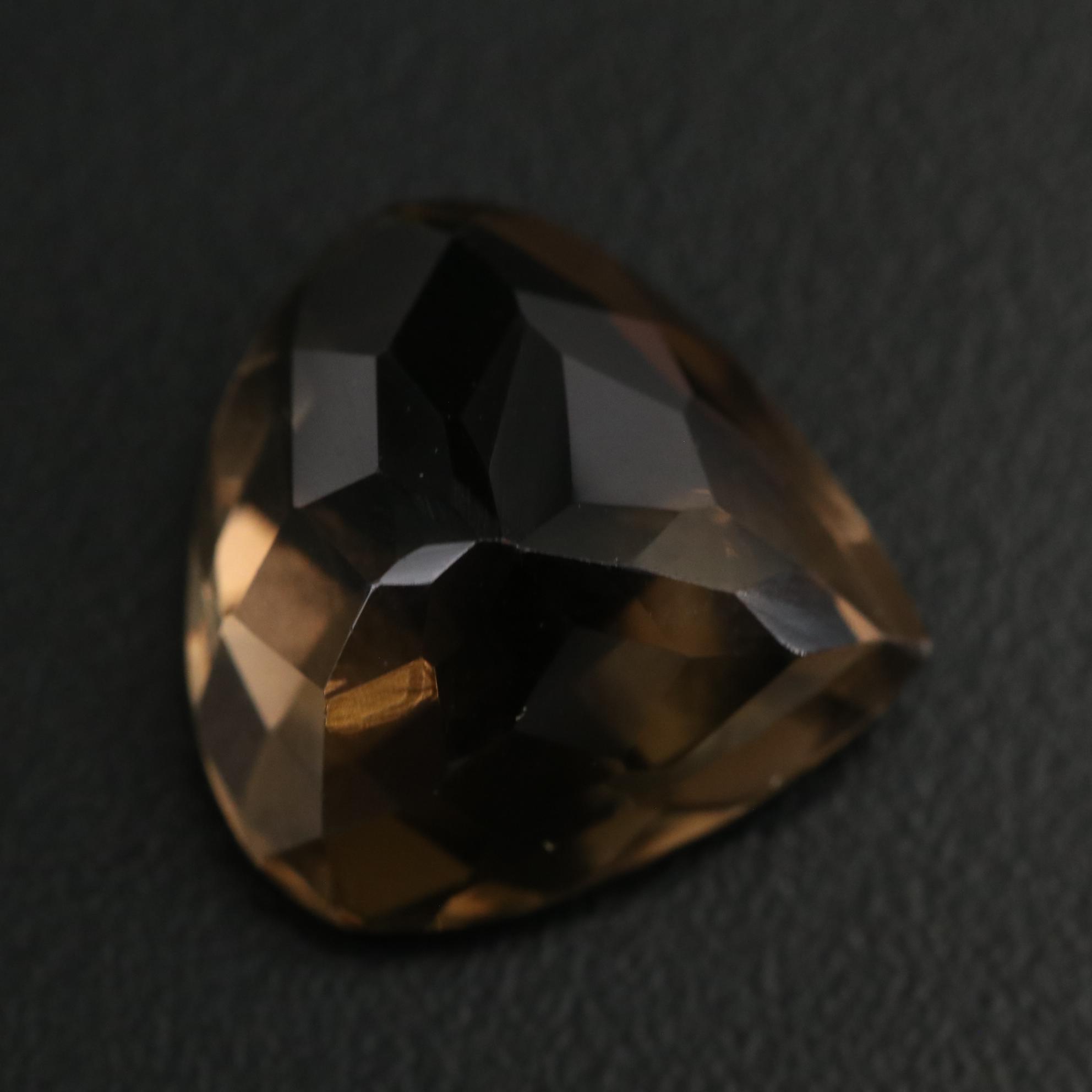 Loose 19.39 CT Smoky Quartz