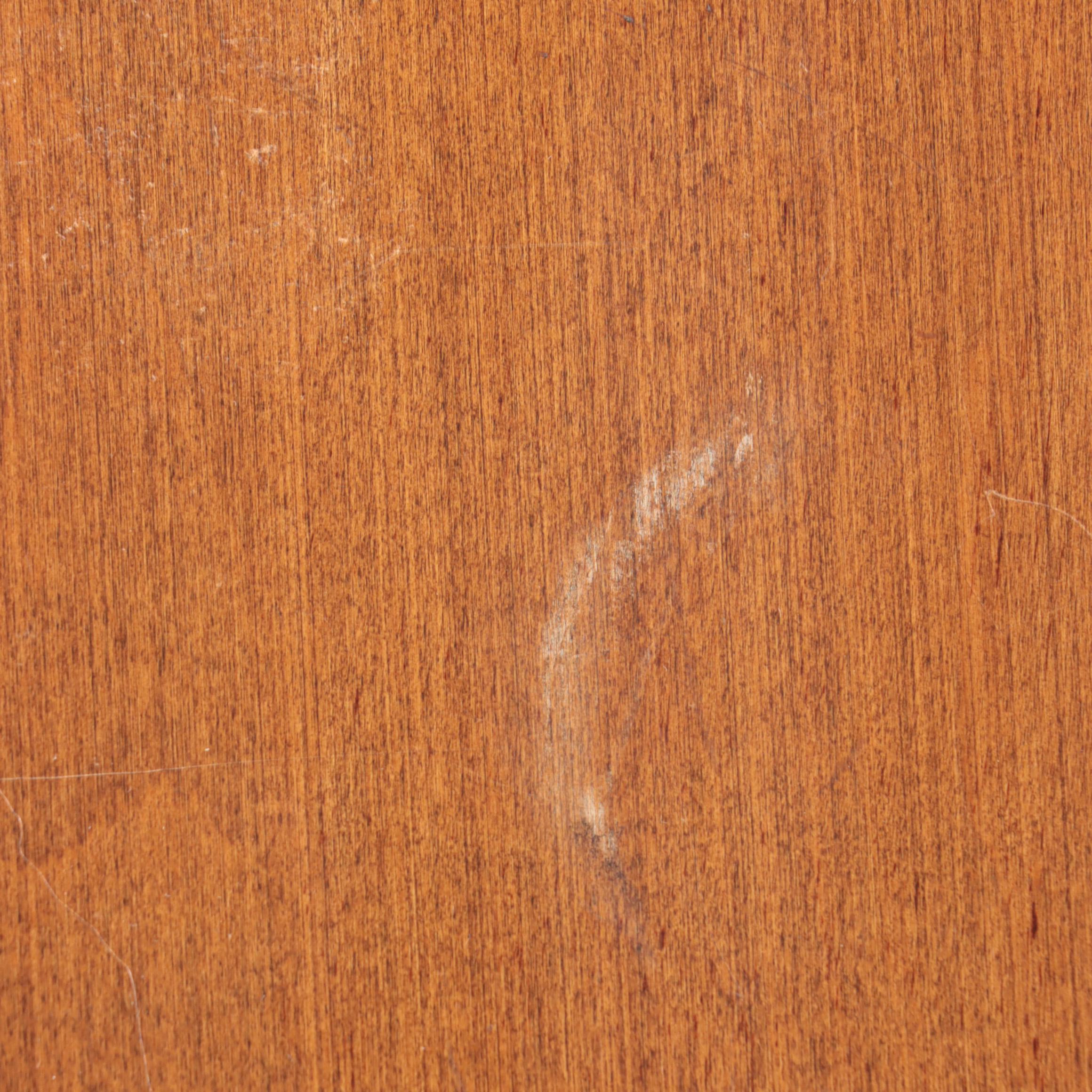 Mid Century Modern Walnut-Finish Low Table