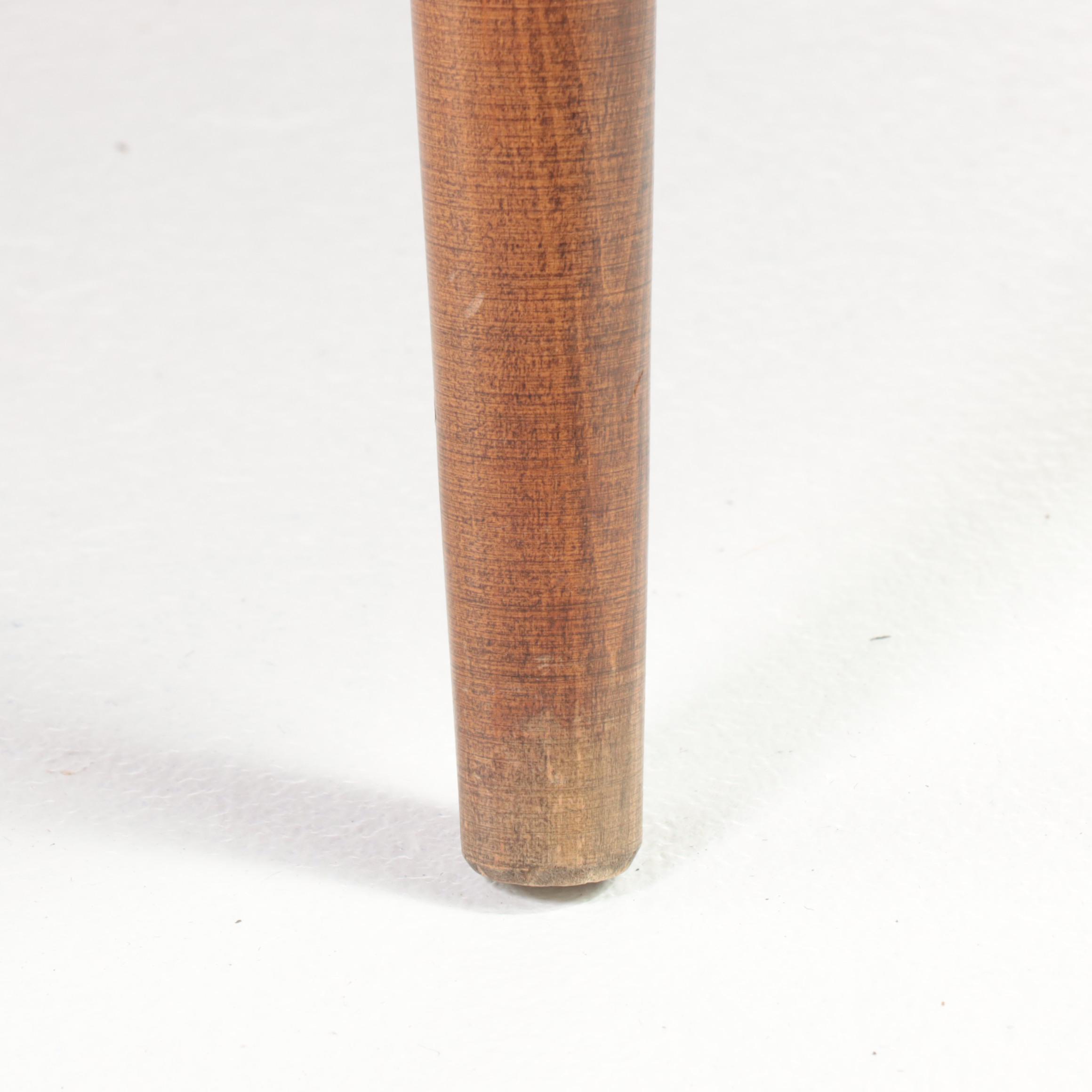 Mid Century Modern Walnut-Finish Low Table