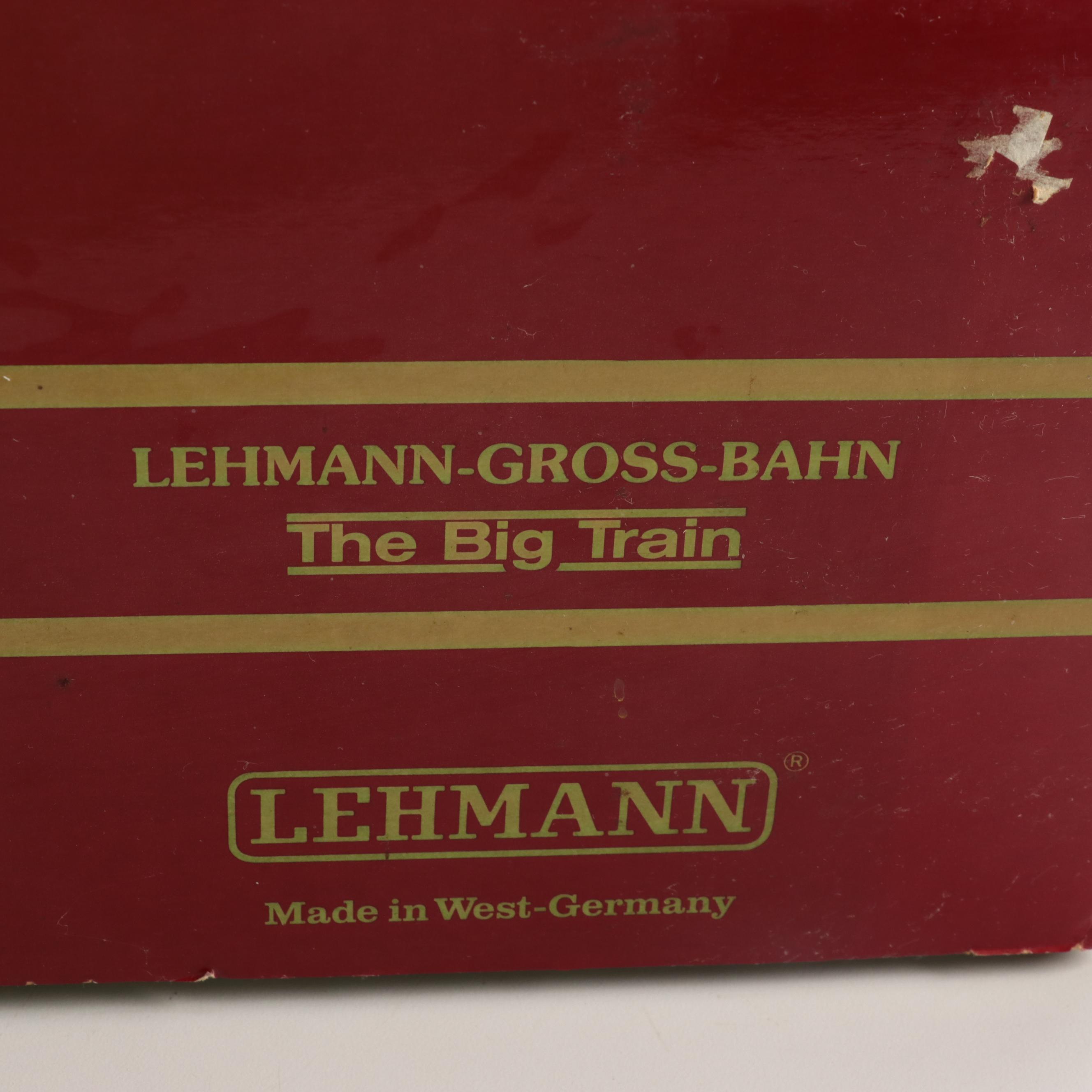 LBG Commemorative 150 Anniversary German Railway Train Set