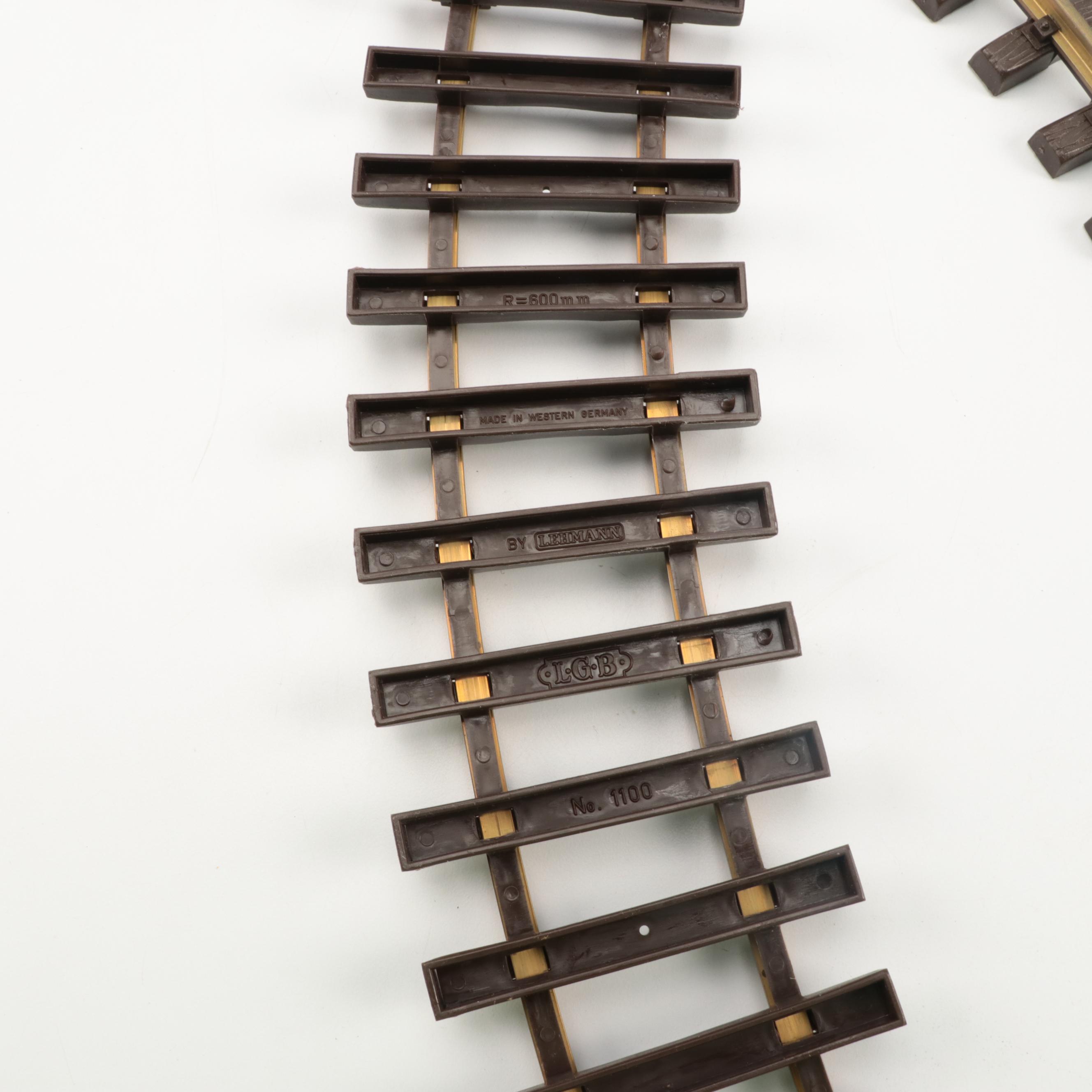 LBG Commemorative 150 Anniversary German Railway Train Set