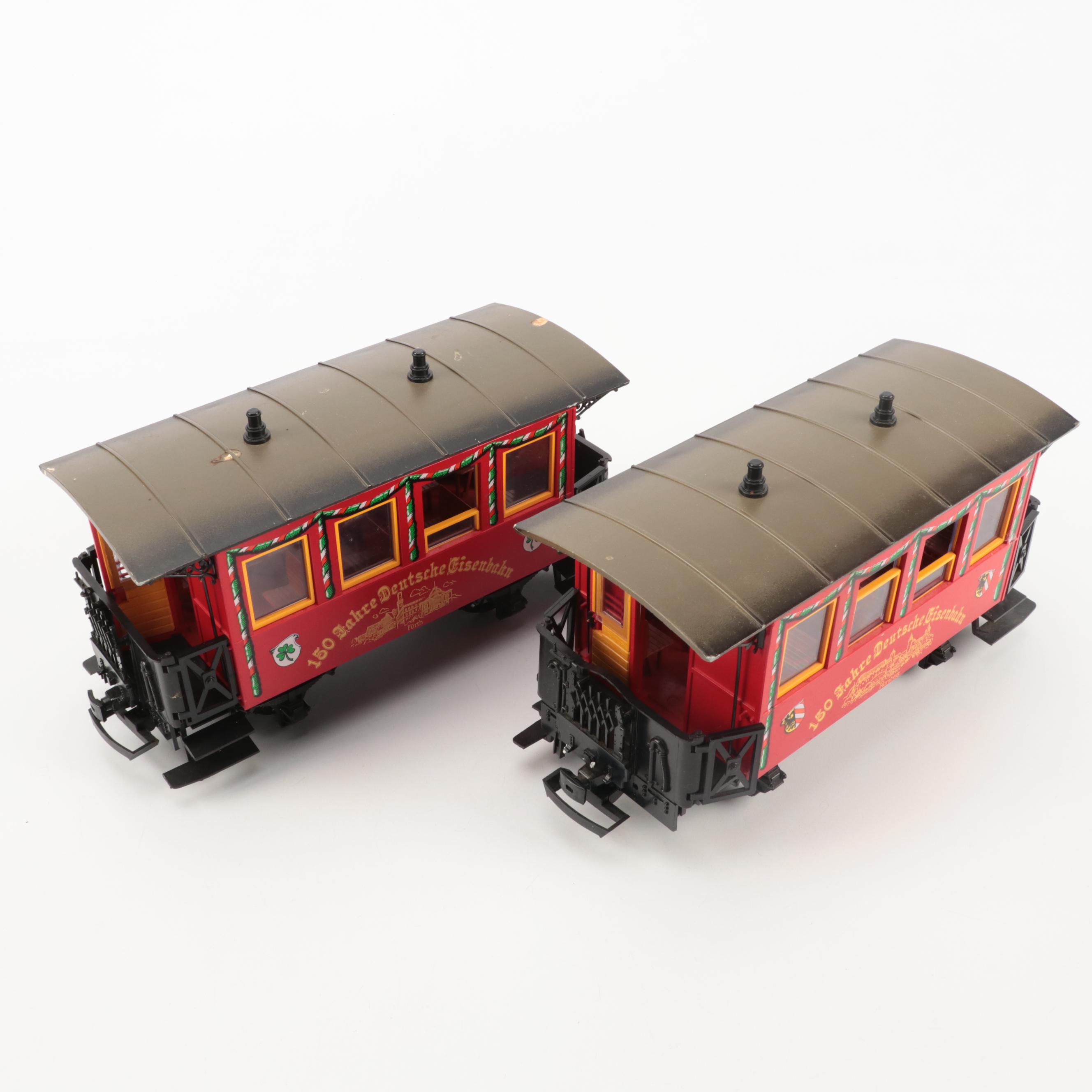 LBG Commemorative 150 Anniversary German Railway Train Set