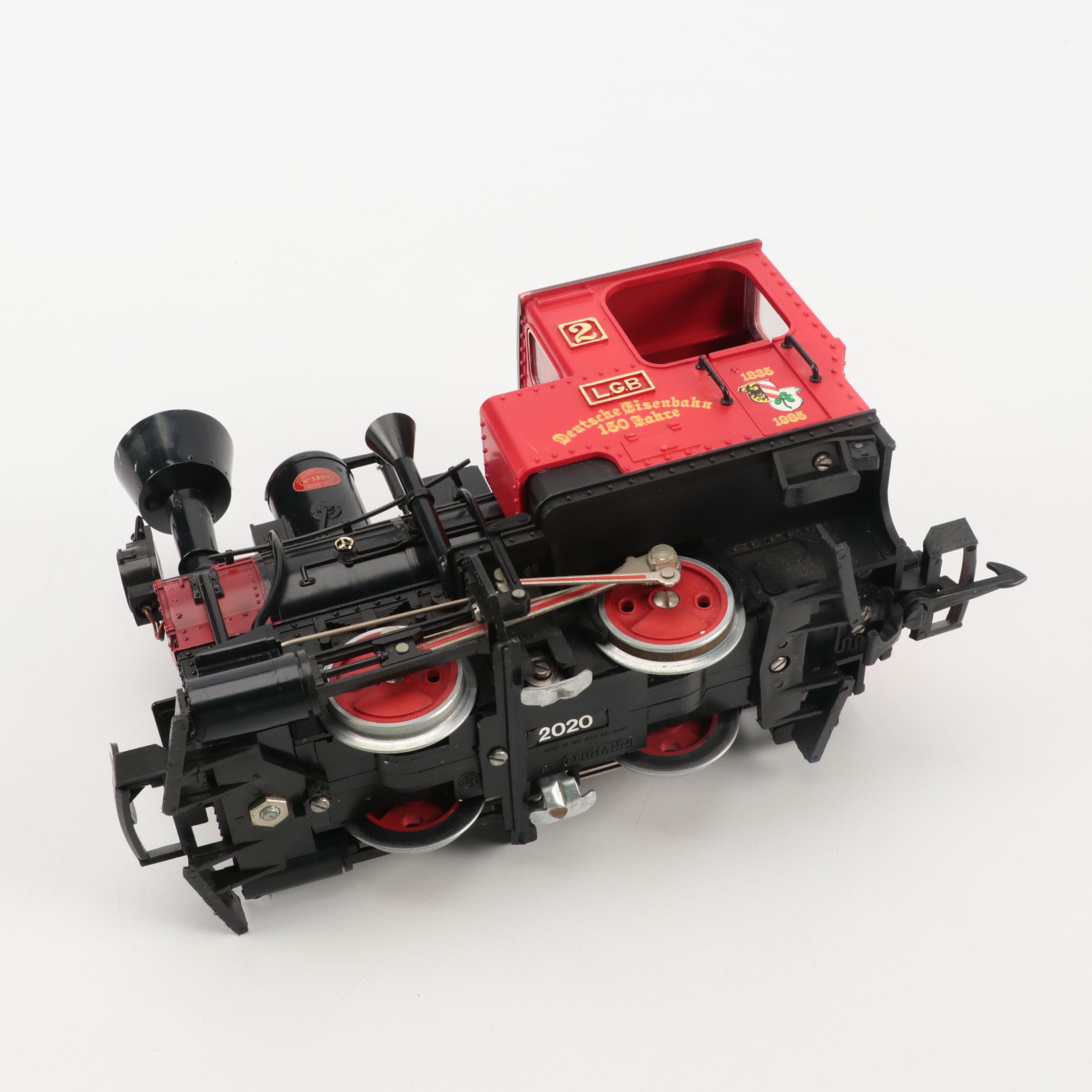 LBG Commemorative 150 Anniversary German Railway Train Set