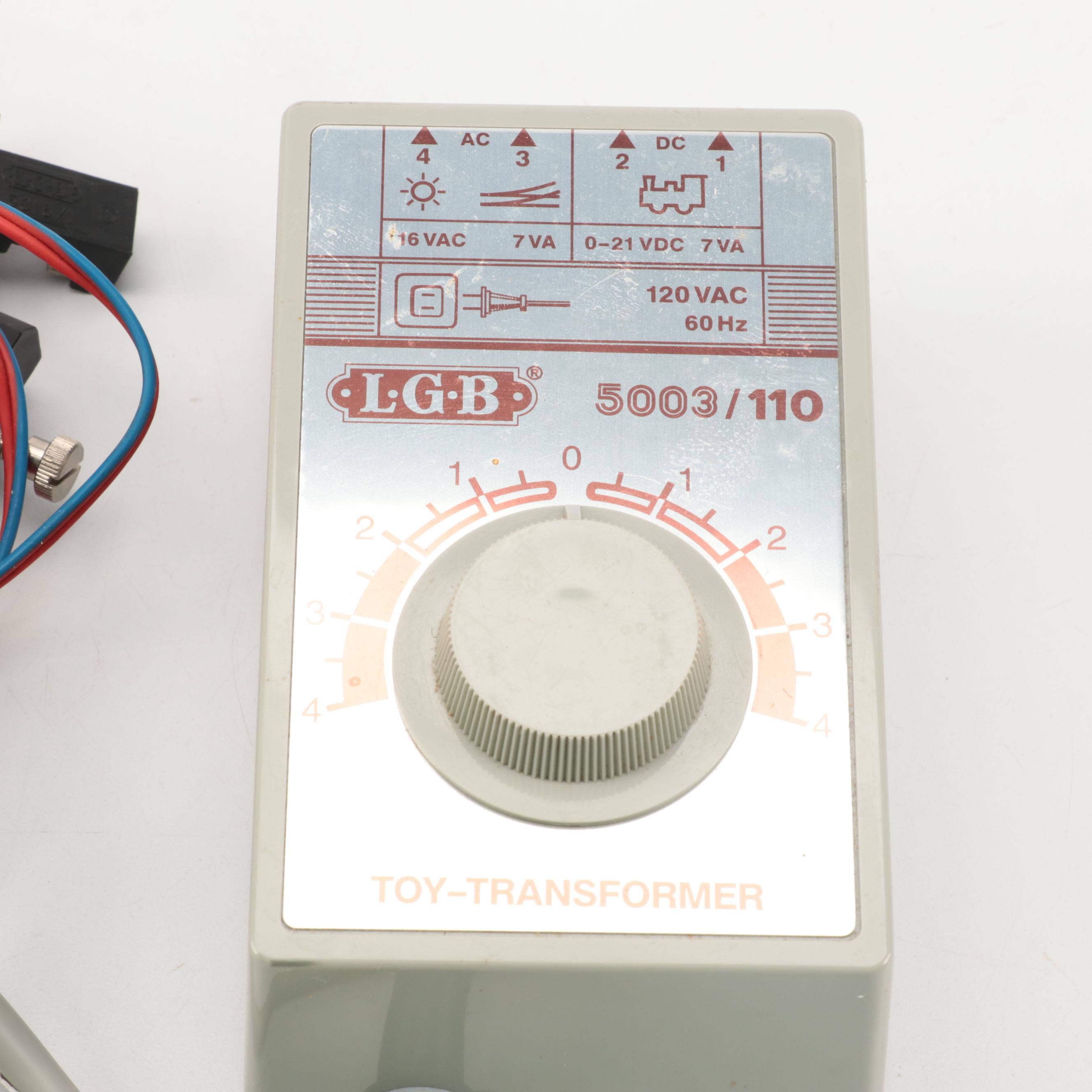 LBG Commemorative 150 Anniversary German Railway Train Set