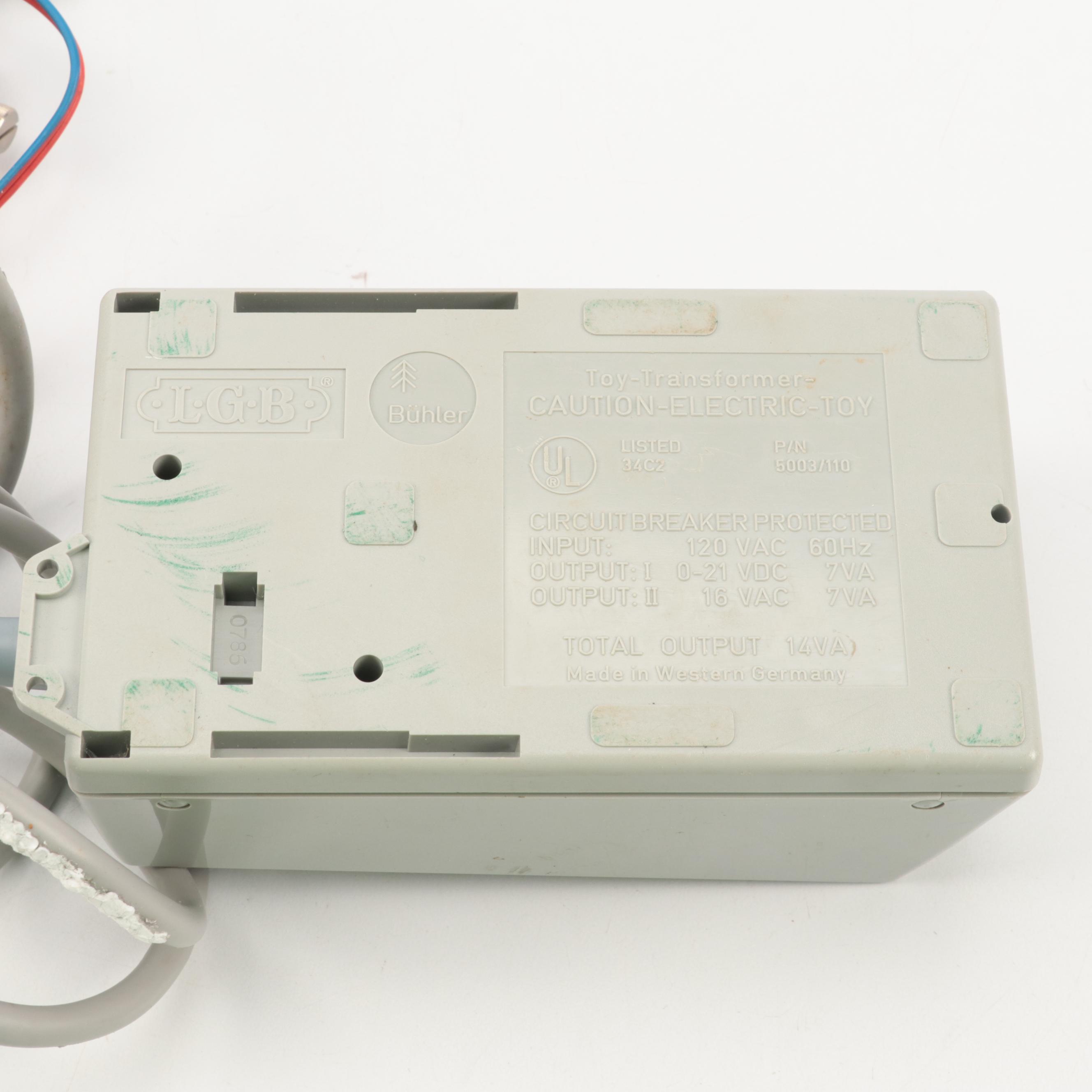 LBG Commemorative 150 Anniversary German Railway Train Set