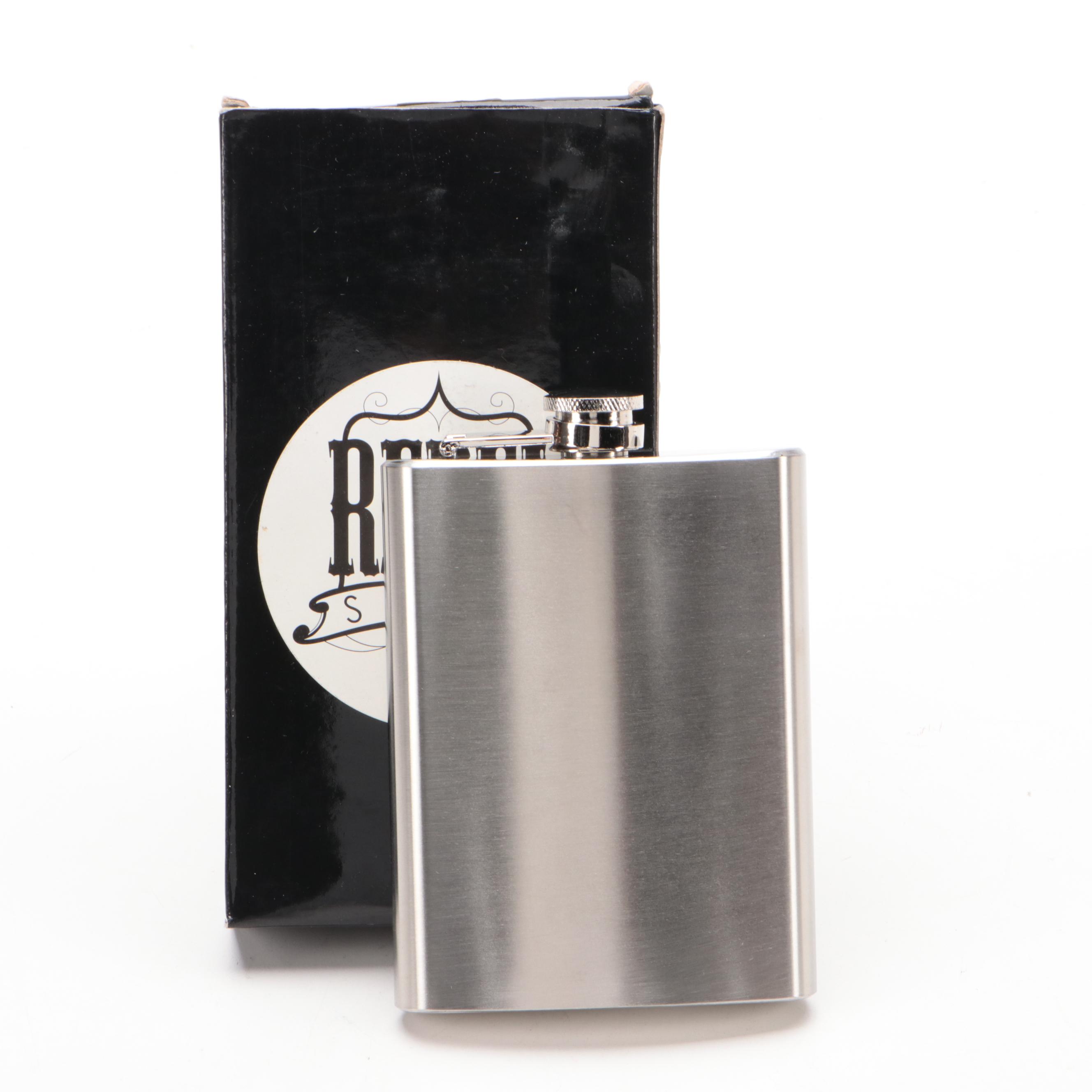 Rebel Steel Hip Flasks, Binocular Flask and More