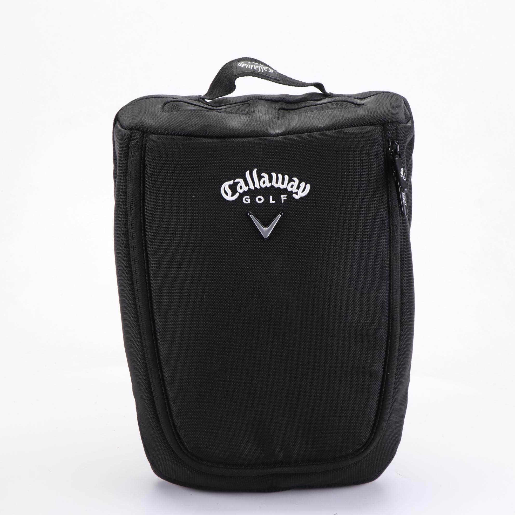 Men's Dryjoys and Footjoy Synr-G Golf Shoes with Callaway Golf Shoe Bag