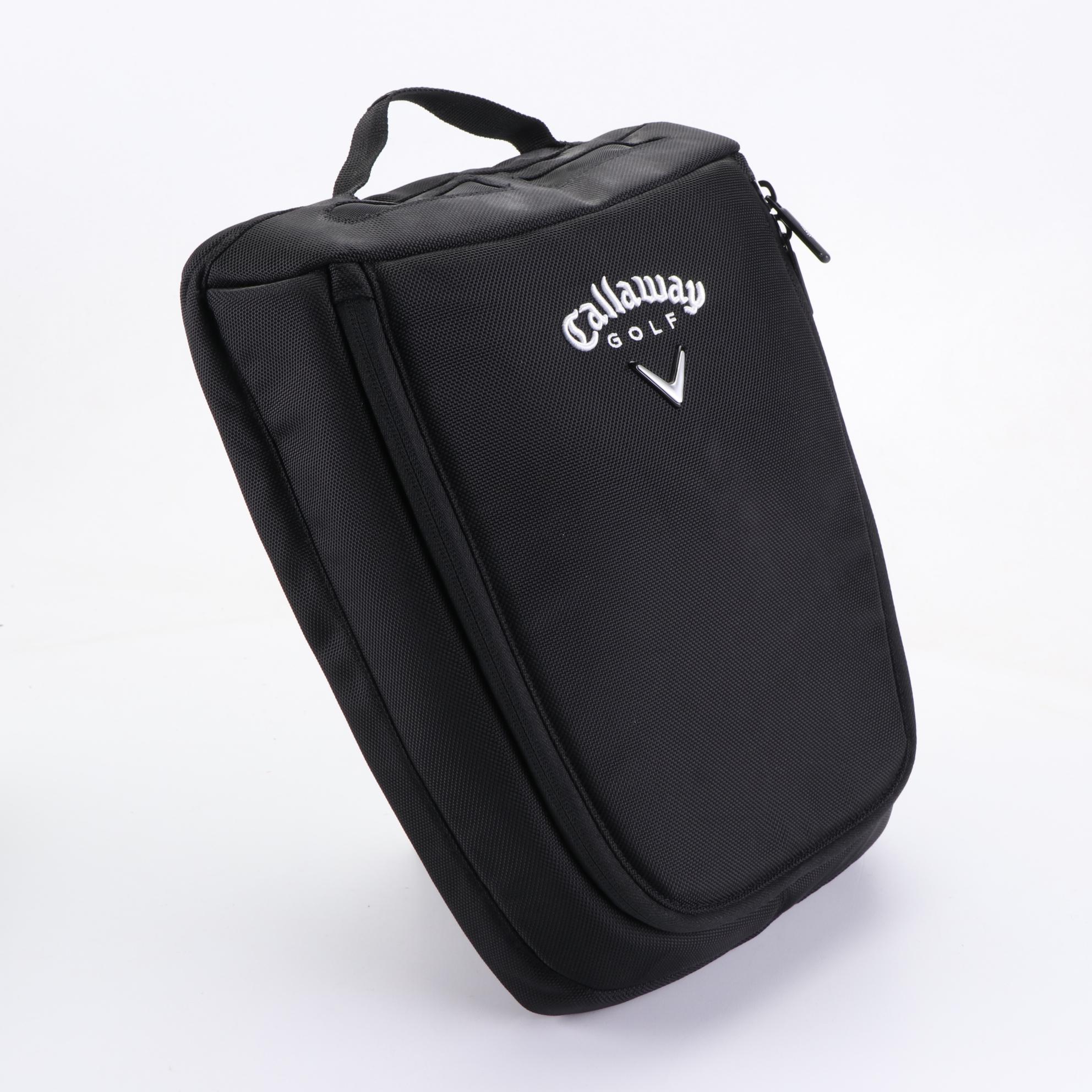 Men's Dryjoys and Footjoy Synr-G Golf Shoes with Callaway Golf Shoe Bag