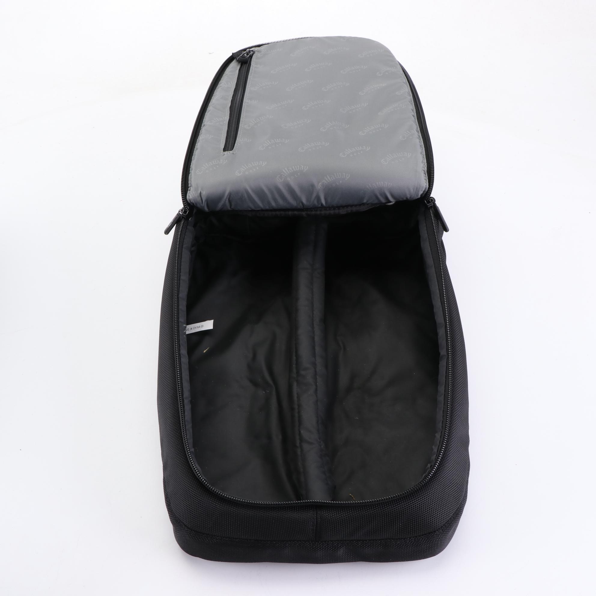 Men's Dryjoys and Footjoy Synr-G Golf Shoes with Callaway Golf Shoe Bag