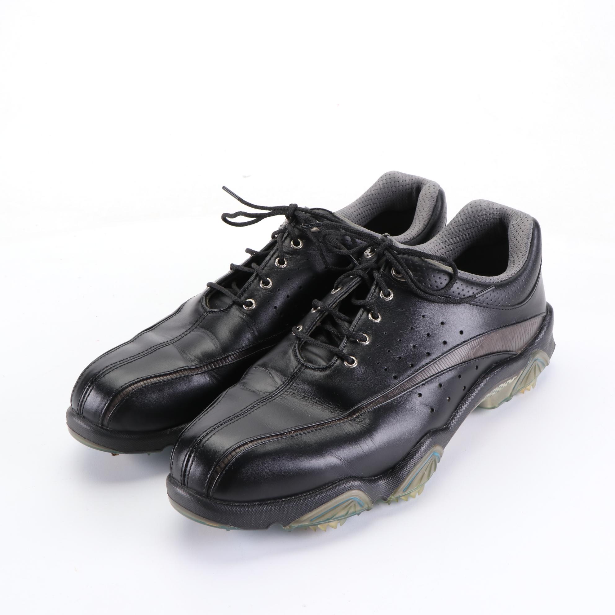 Men's Dryjoys and Footjoy Synr-G Golf Shoes with Callaway Golf Shoe Bag