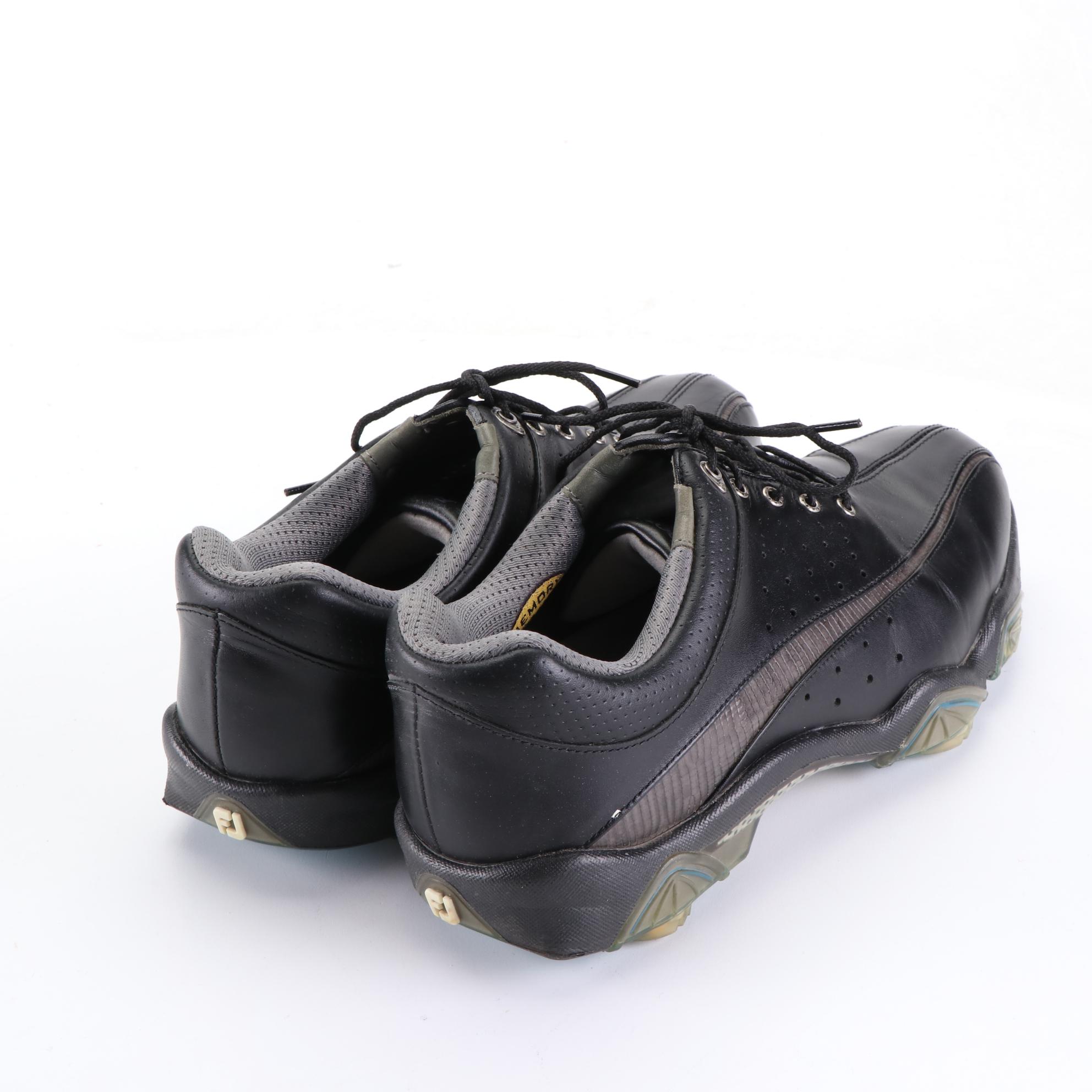 Men's Dryjoys and Footjoy Synr-G Golf Shoes with Callaway Golf Shoe Bag