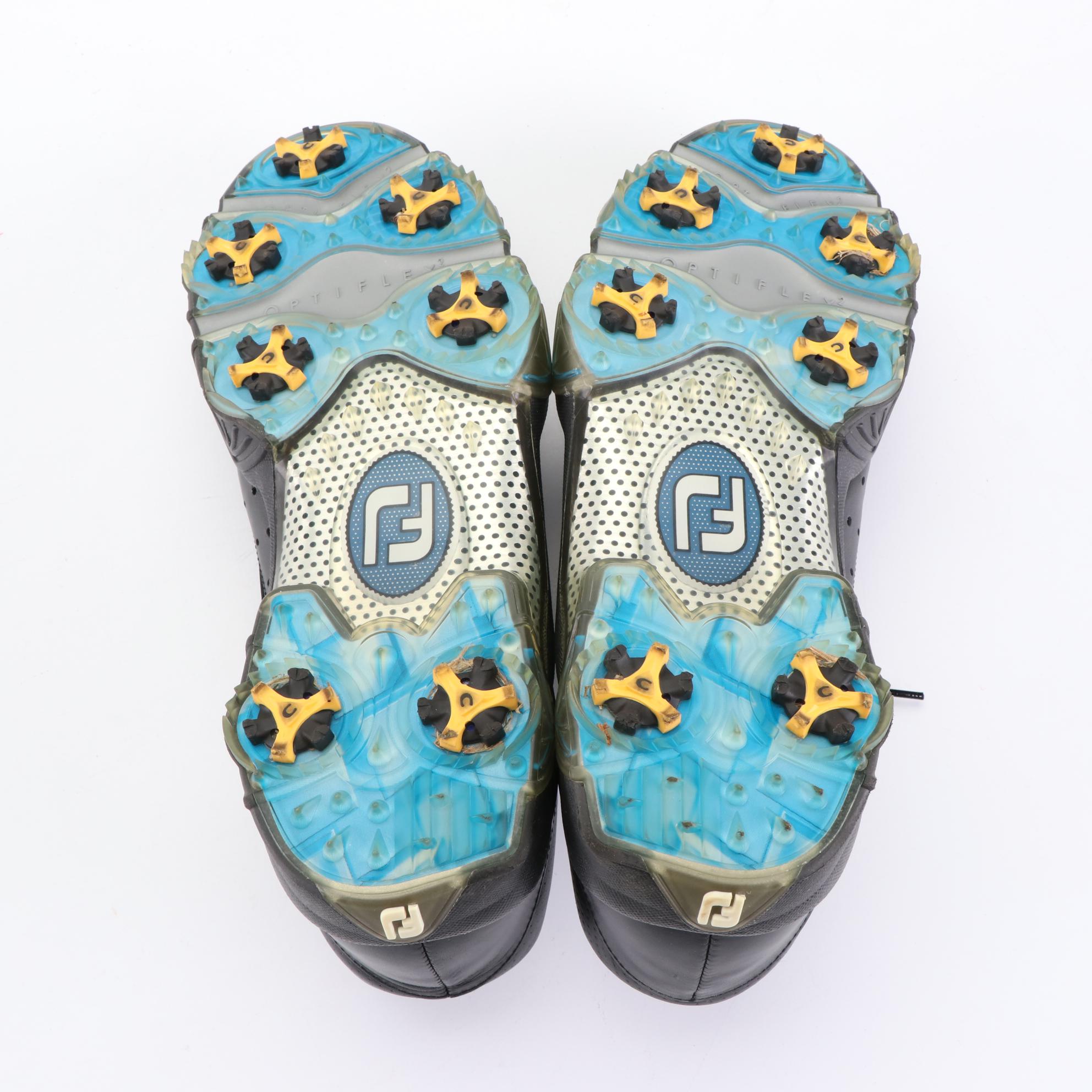 Men's Dryjoys and Footjoy Synr-G Golf Shoes with Callaway Golf Shoe Bag