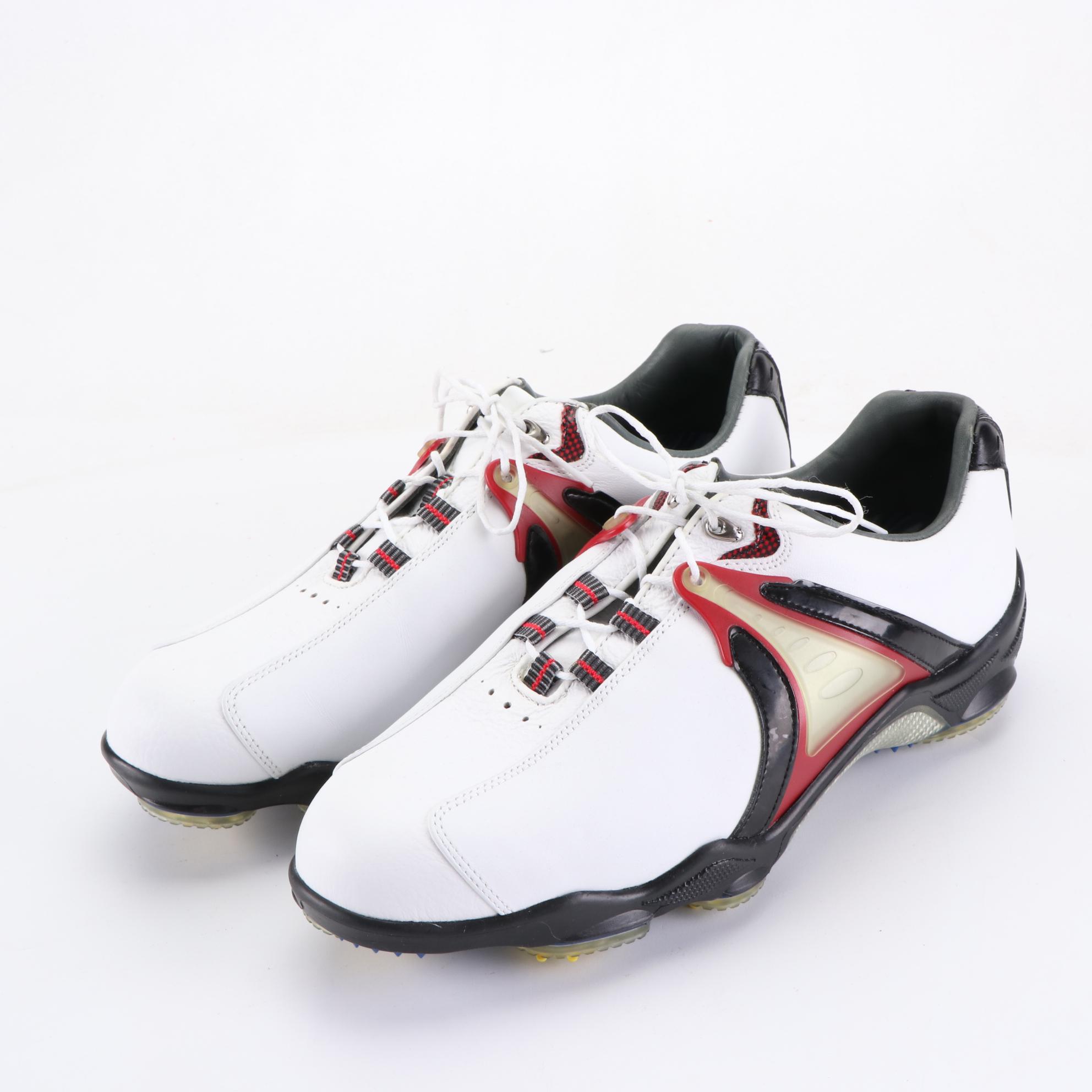 Men's Dryjoys and Footjoy Synr-G Golf Shoes with Callaway Golf Shoe Bag