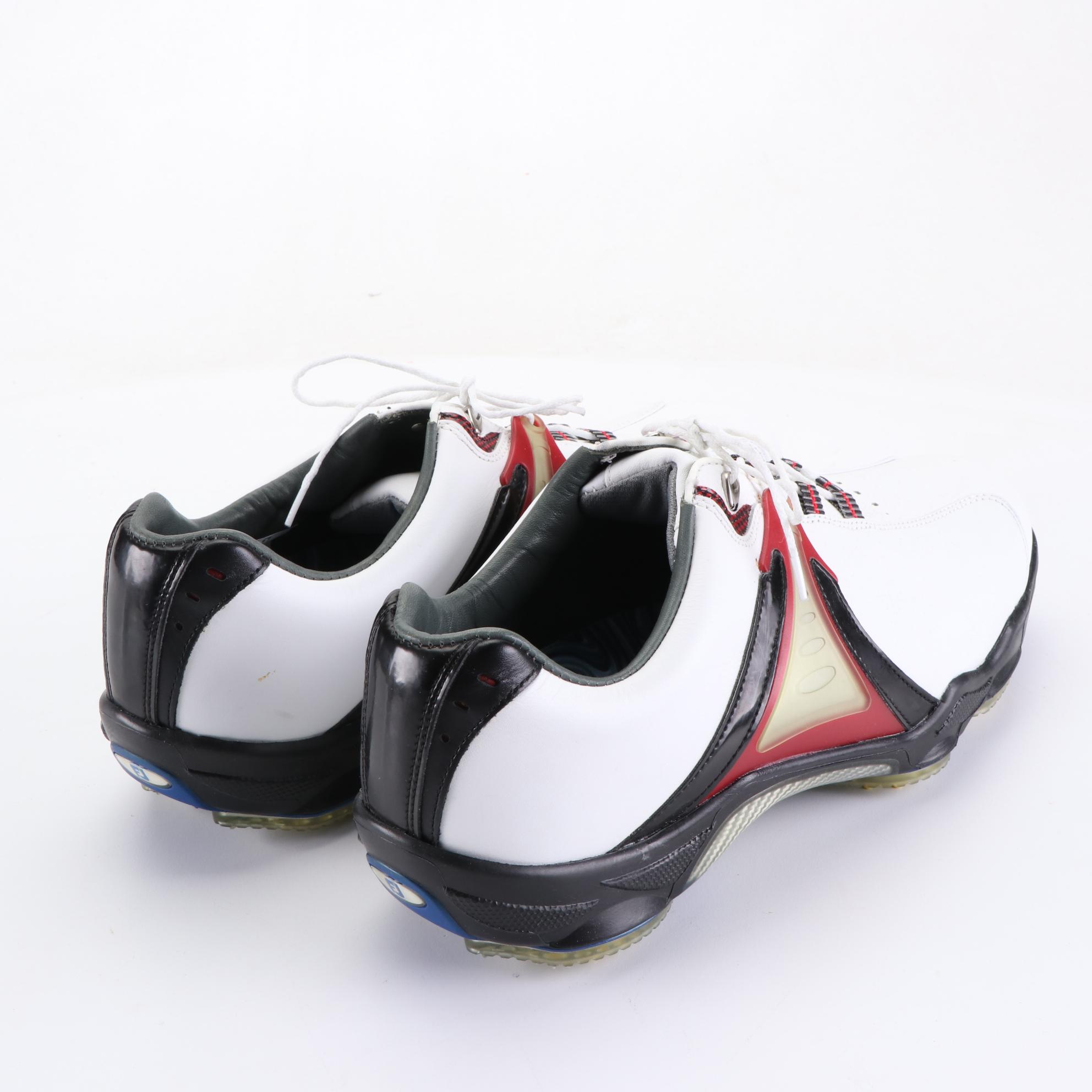 Men's Dryjoys and Footjoy Synr-G Golf Shoes with Callaway Golf Shoe Bag