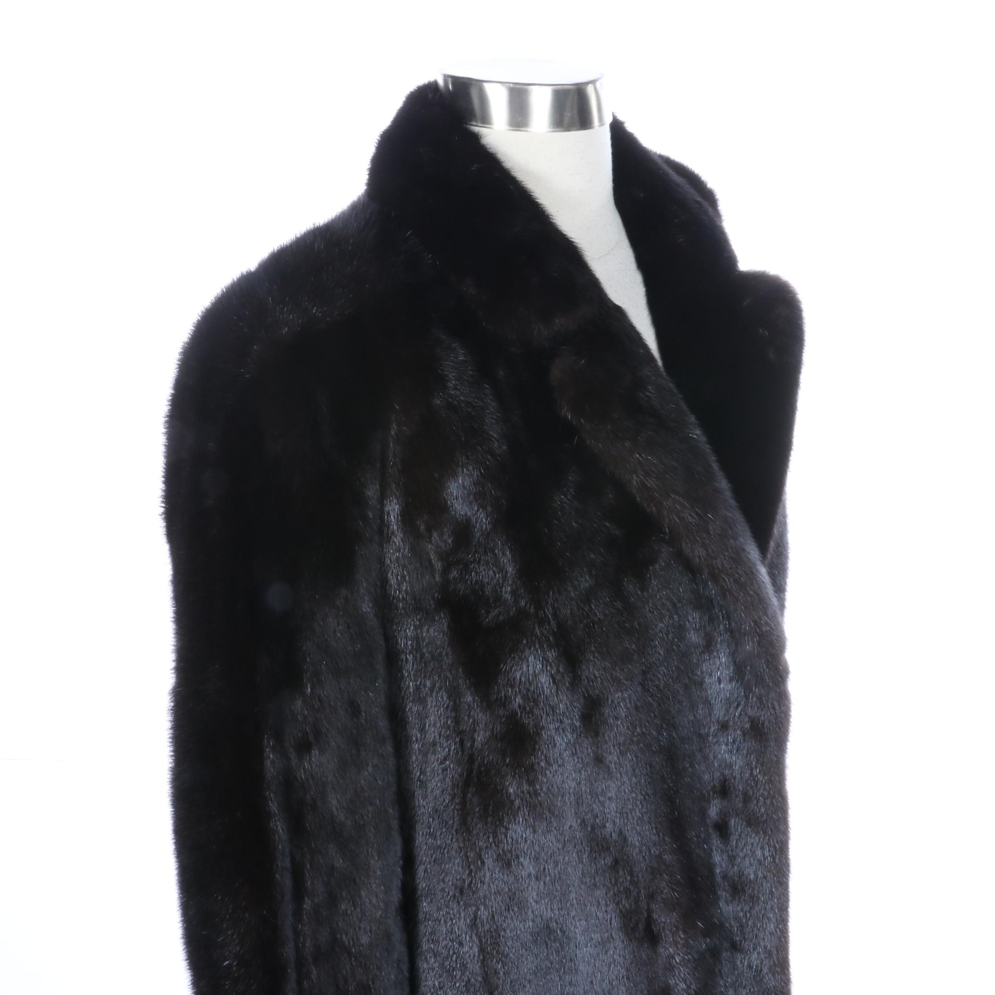 Mink Fur Stroller Coat from Robinson's