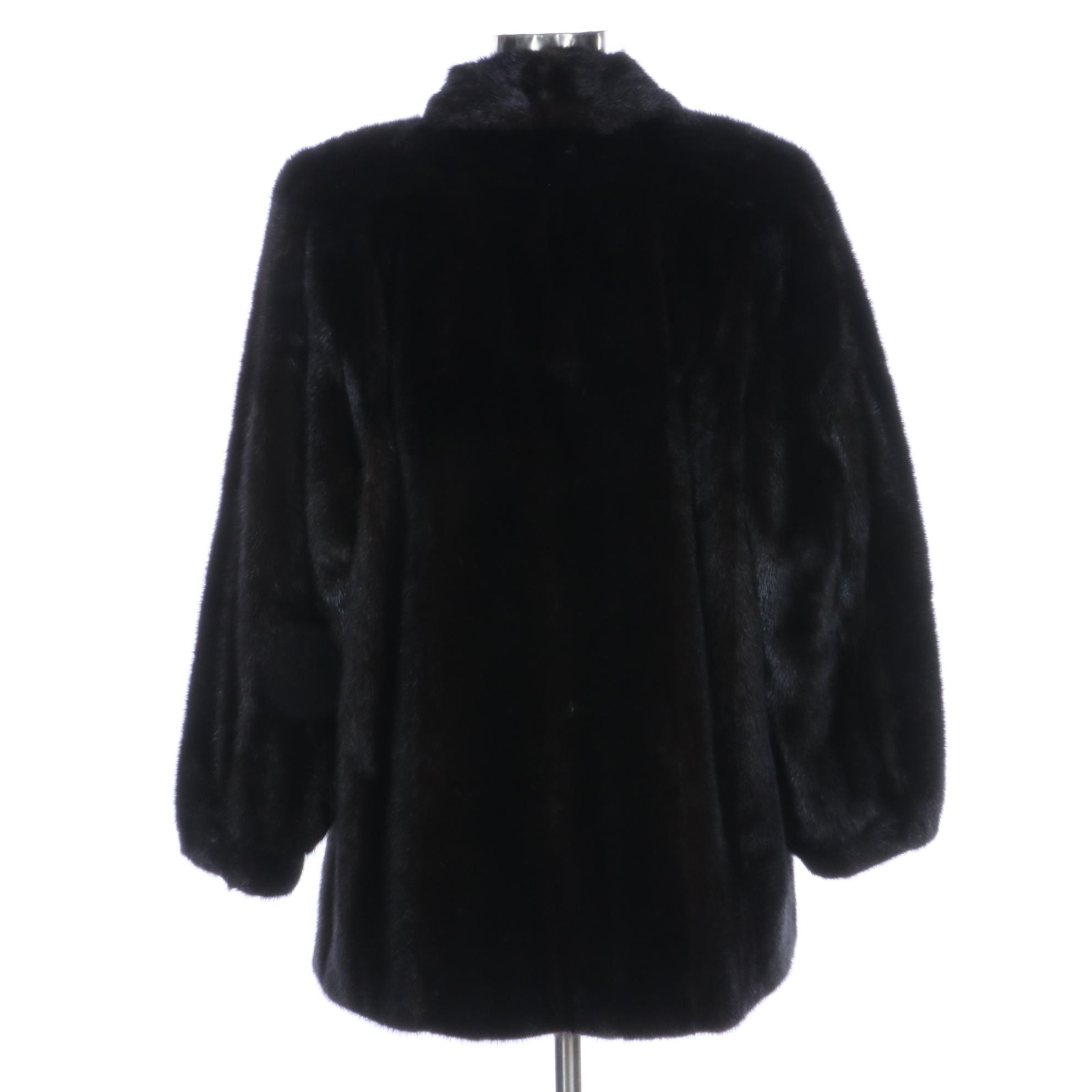 Mink Fur Stroller Coat from Robinson's