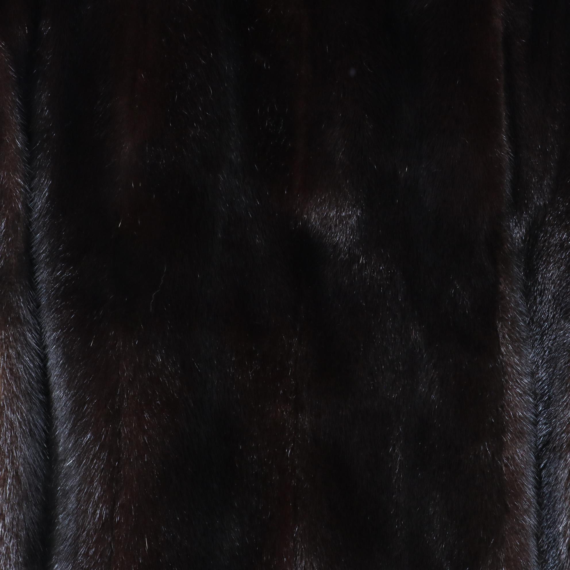 Mink Fur Stroller Coat from Robinson's