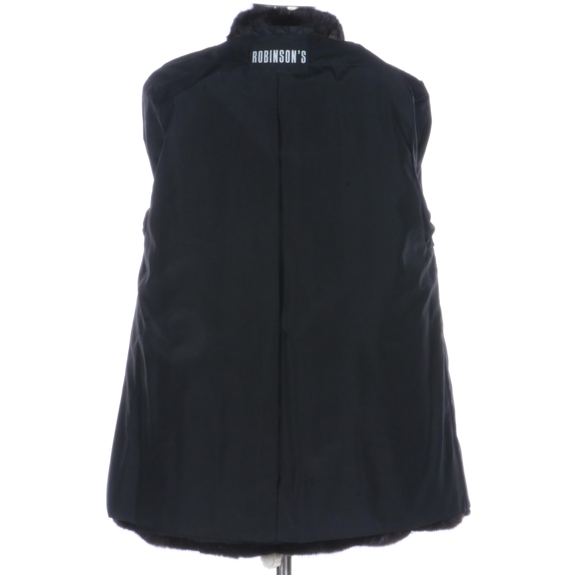 Mink Fur Stroller Coat from Robinson's