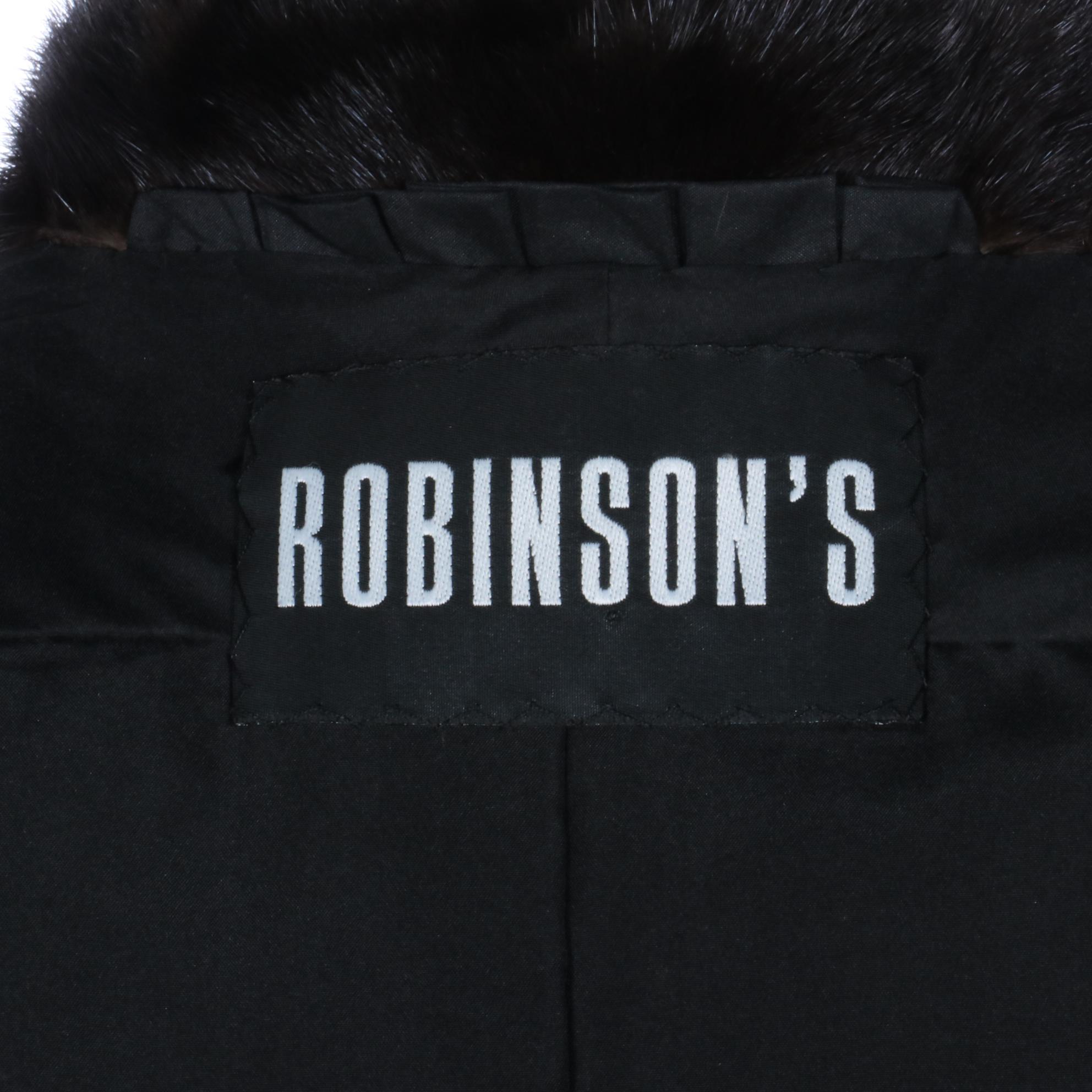Mink Fur Stroller Coat from Robinson's