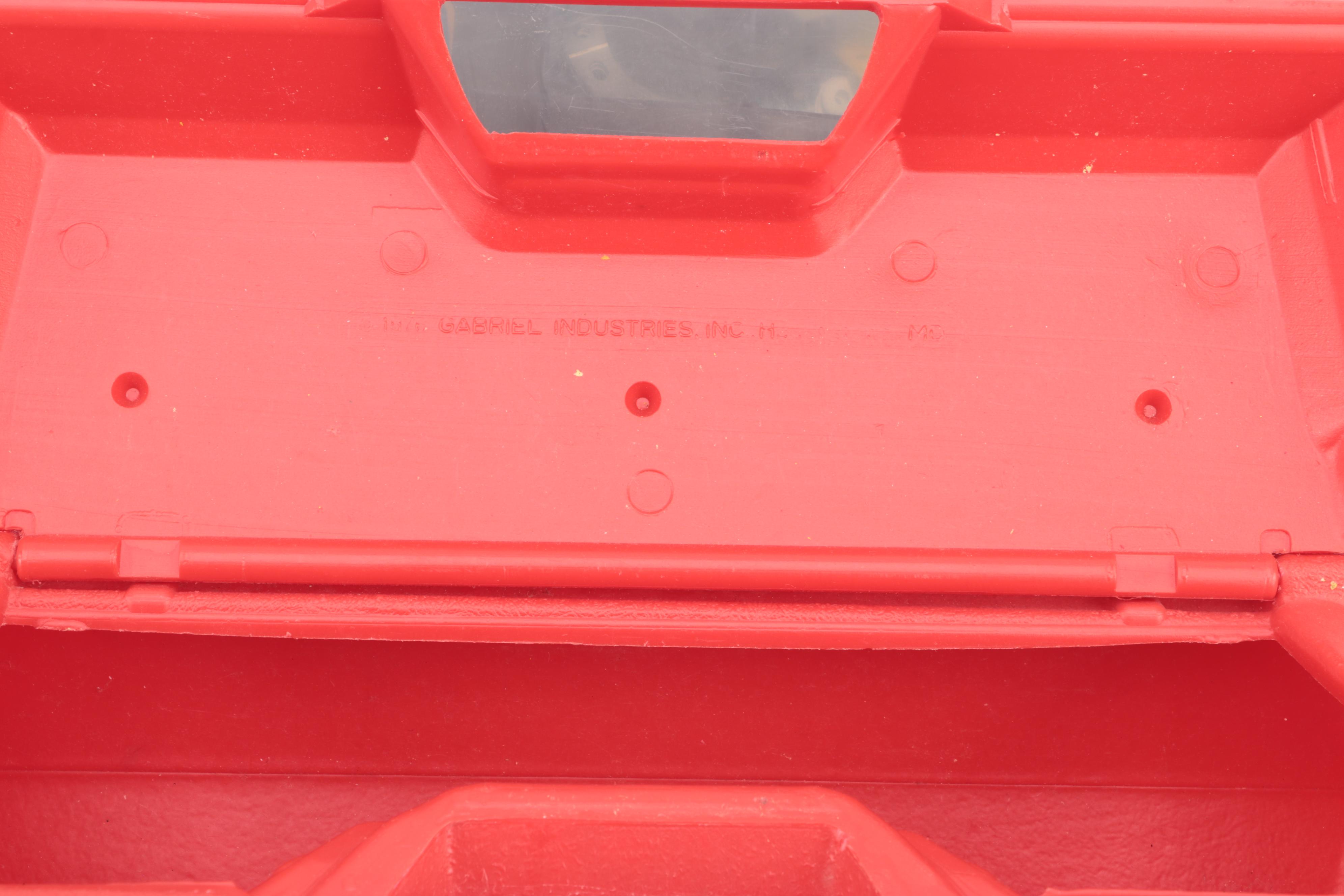 Meccano Erector Building Toy Set with Case, Manuals, Power Tool and Accessories