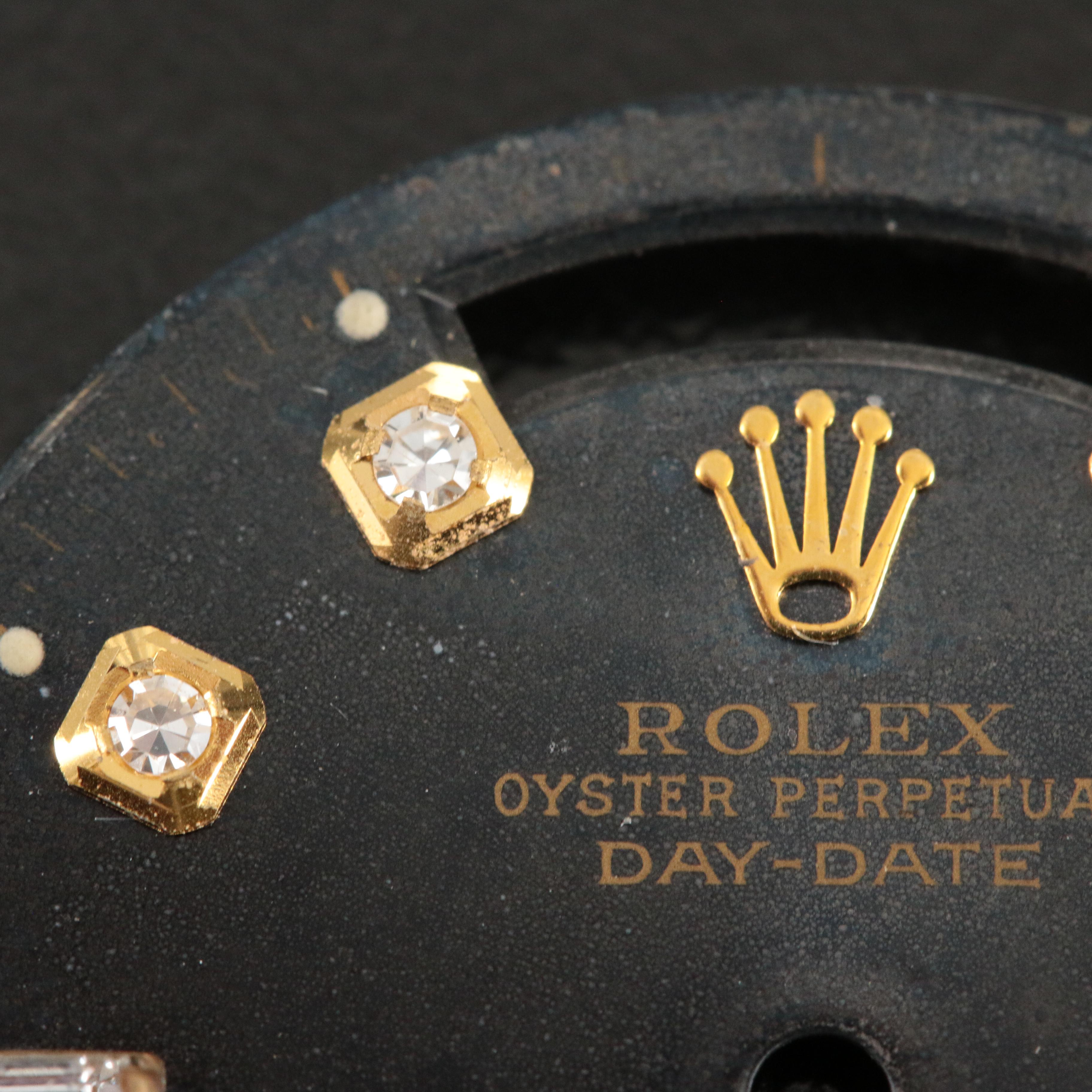 Custom Rolex Oyster Perpetual Day-Date Dial