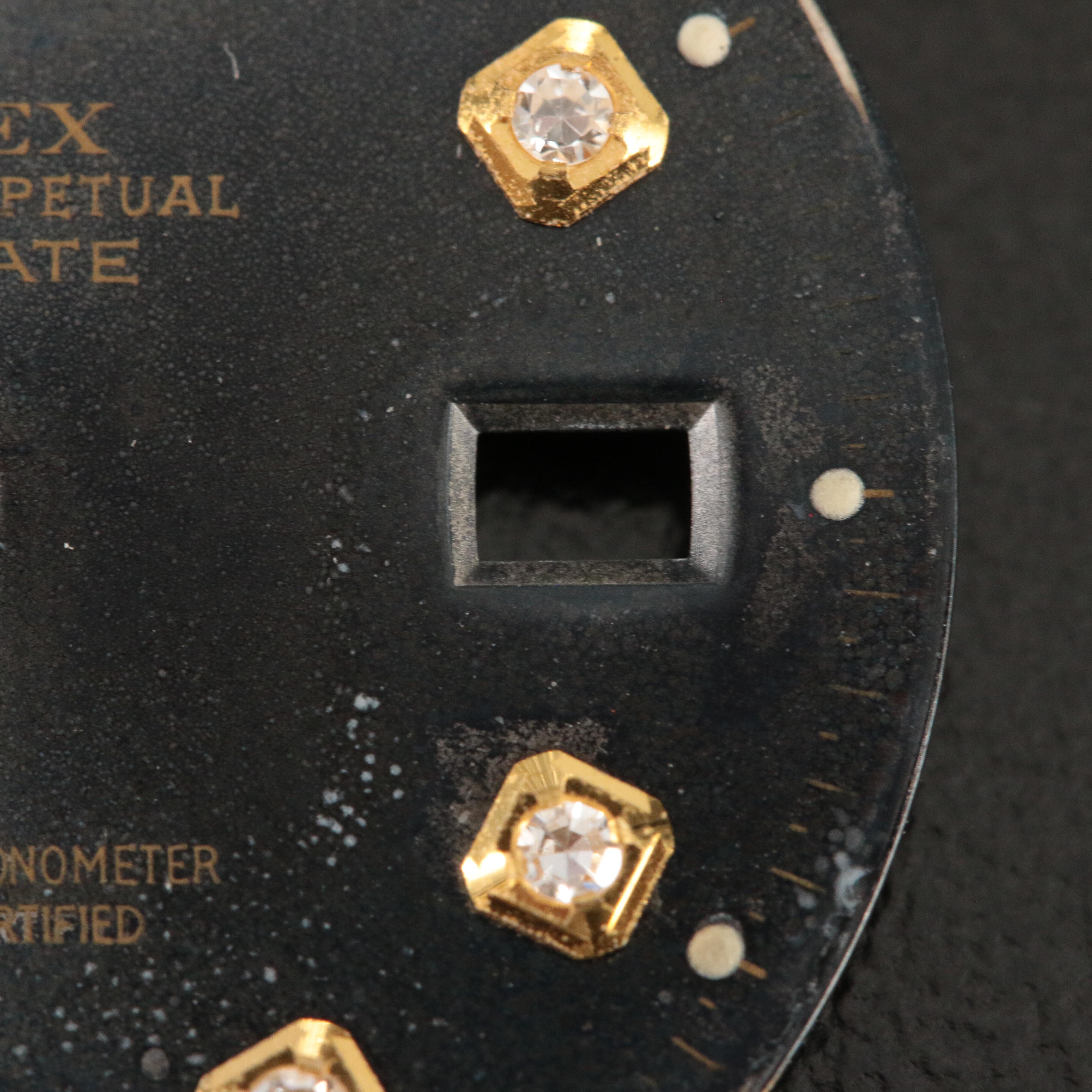 Custom Rolex Oyster Perpetual Day-Date Dial