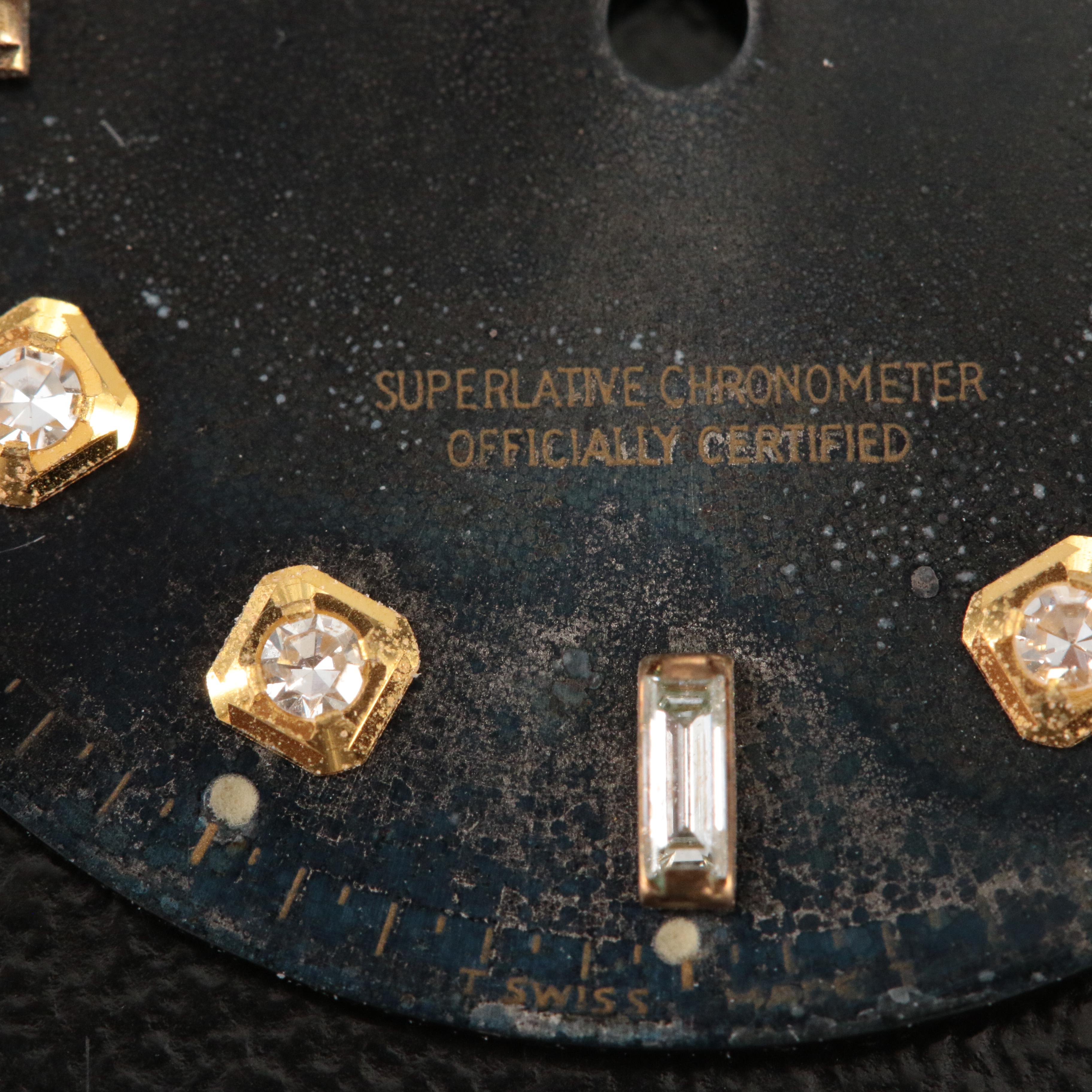 Custom Rolex Oyster Perpetual Day-Date Dial