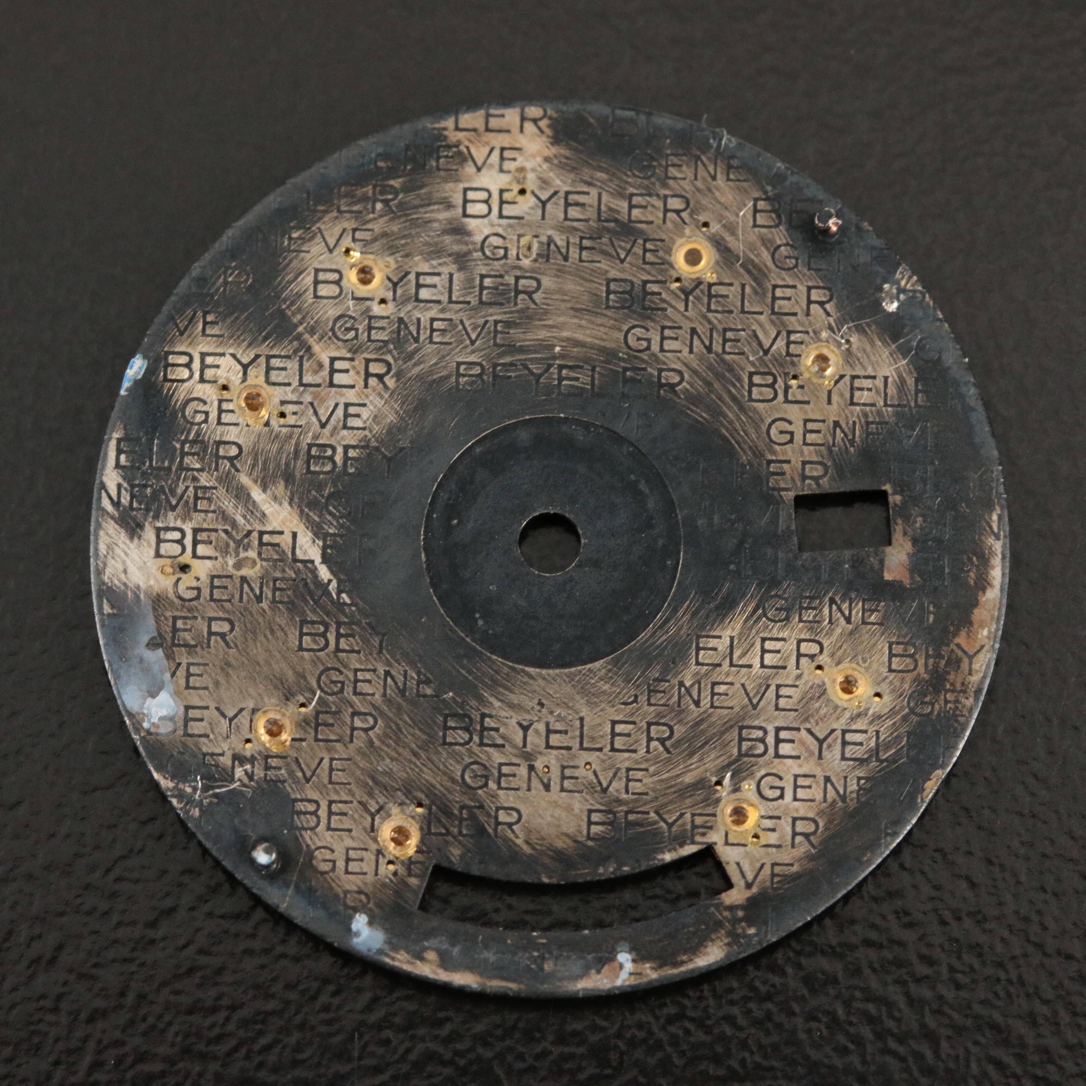 Custom Rolex Oyster Perpetual Day-Date Dial