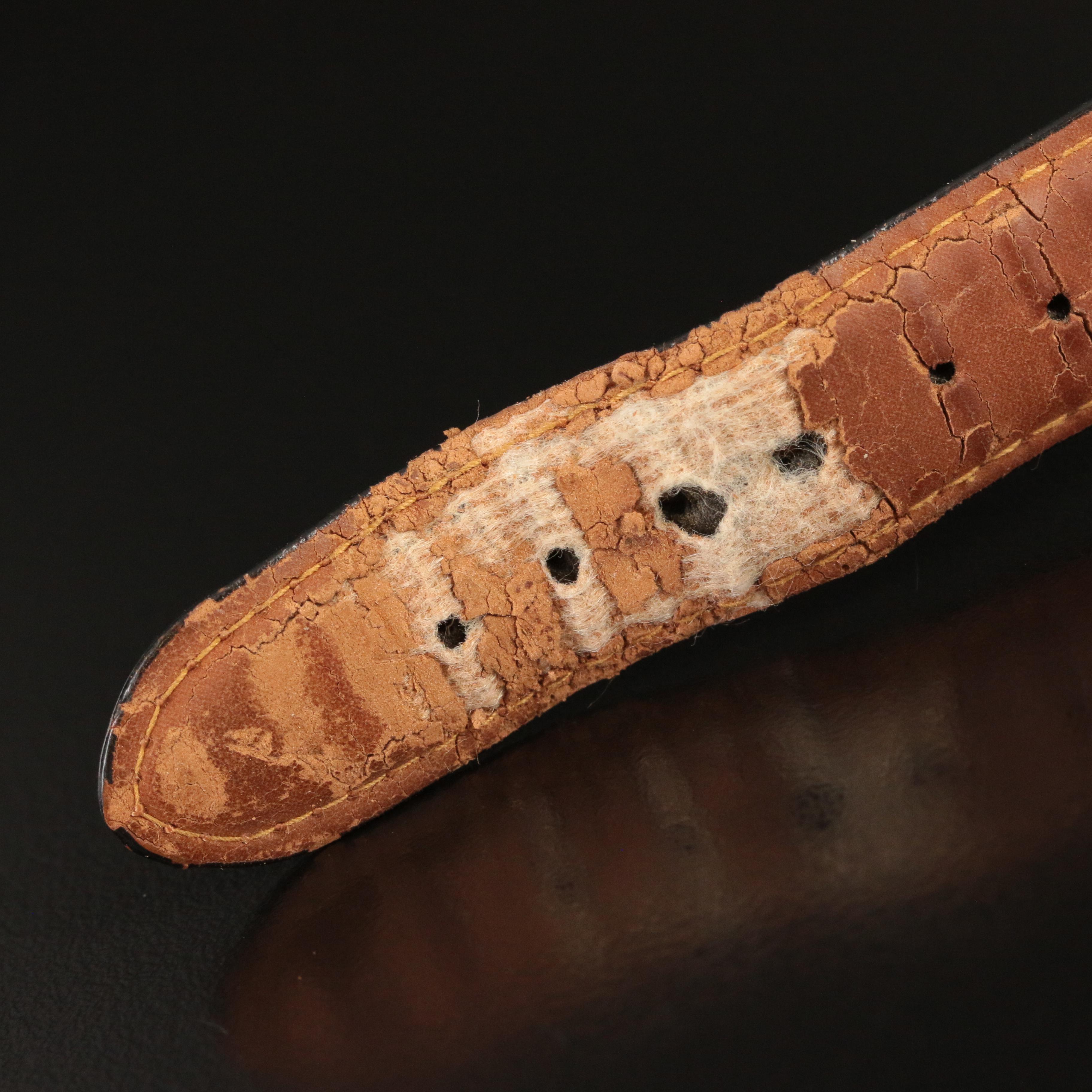 Vintage 18K Eterna Eternamatic Centenair Date Watch