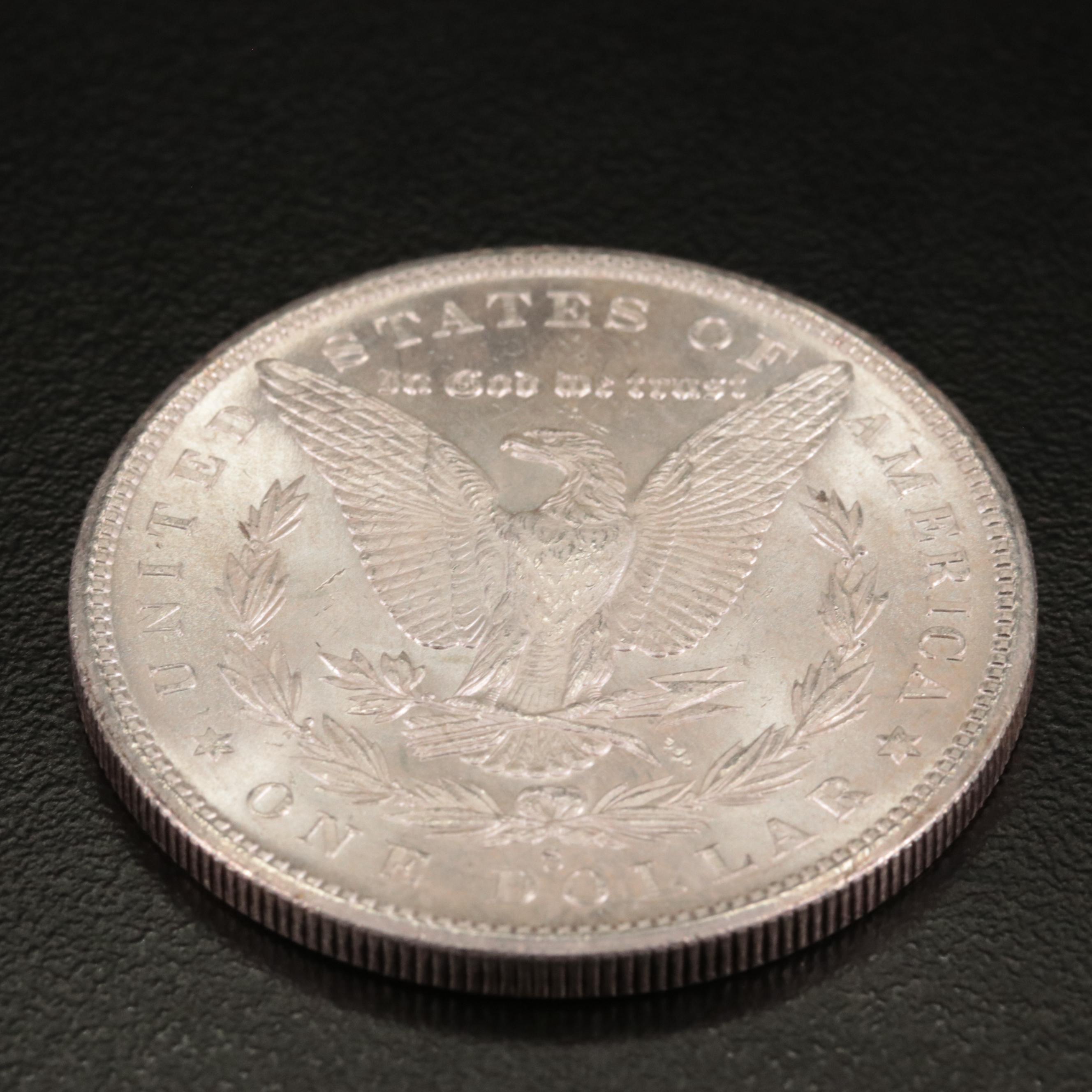 1880-S Morgan Silver Dollar