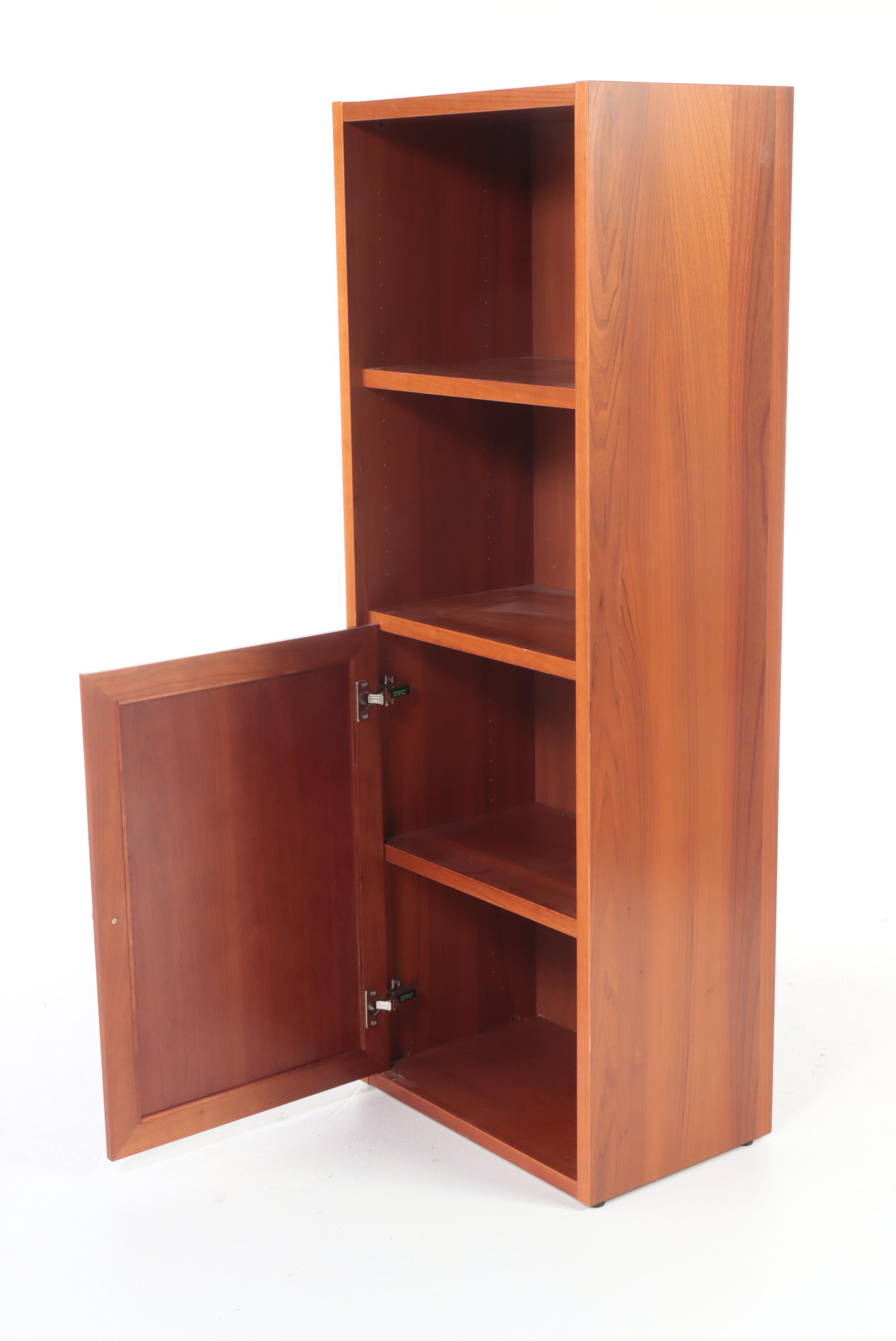 Mahogany Finish Sapele Cabinet