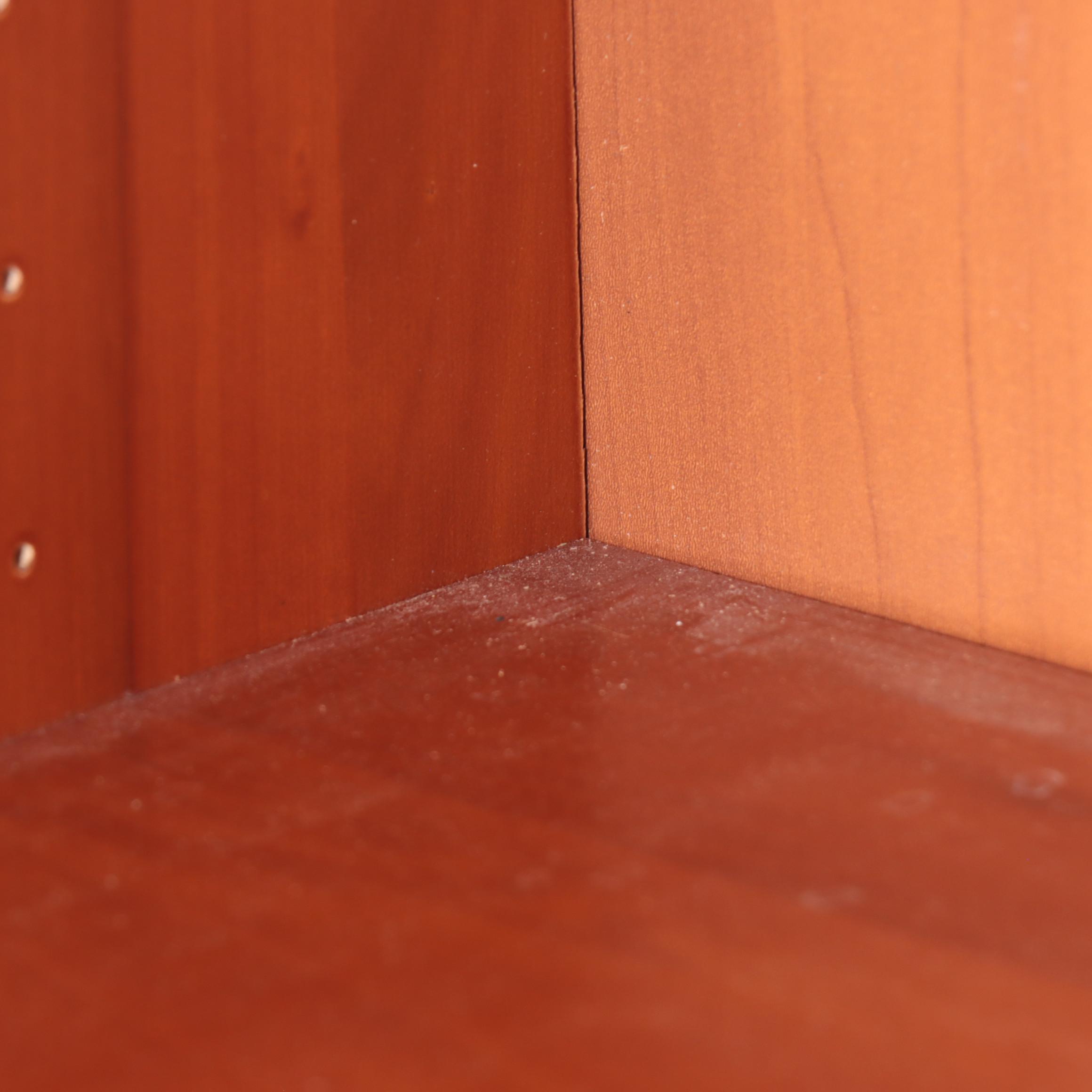 Mahogany Finish Sapele Cabinet