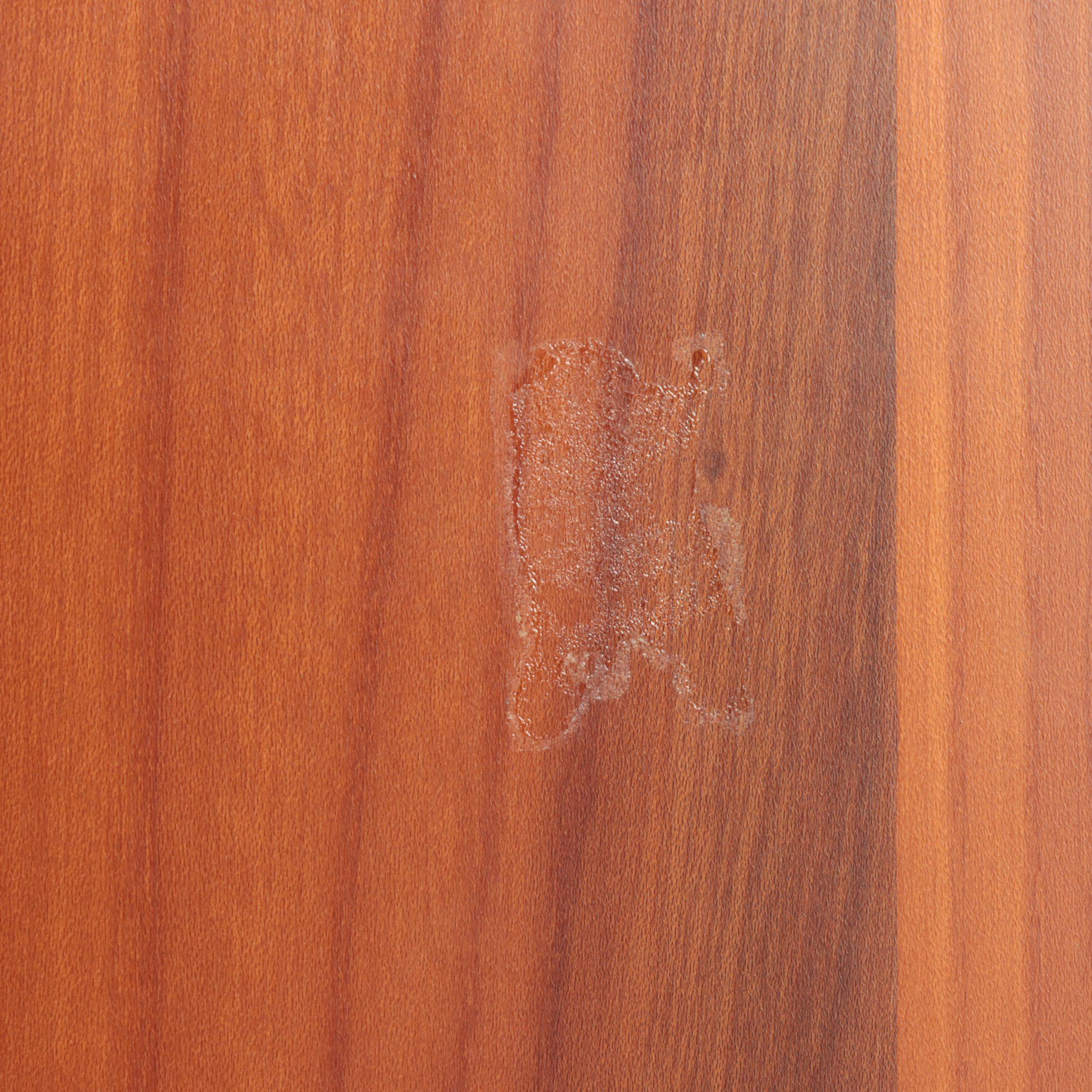 Mahogany Finish Sapele Cabinet