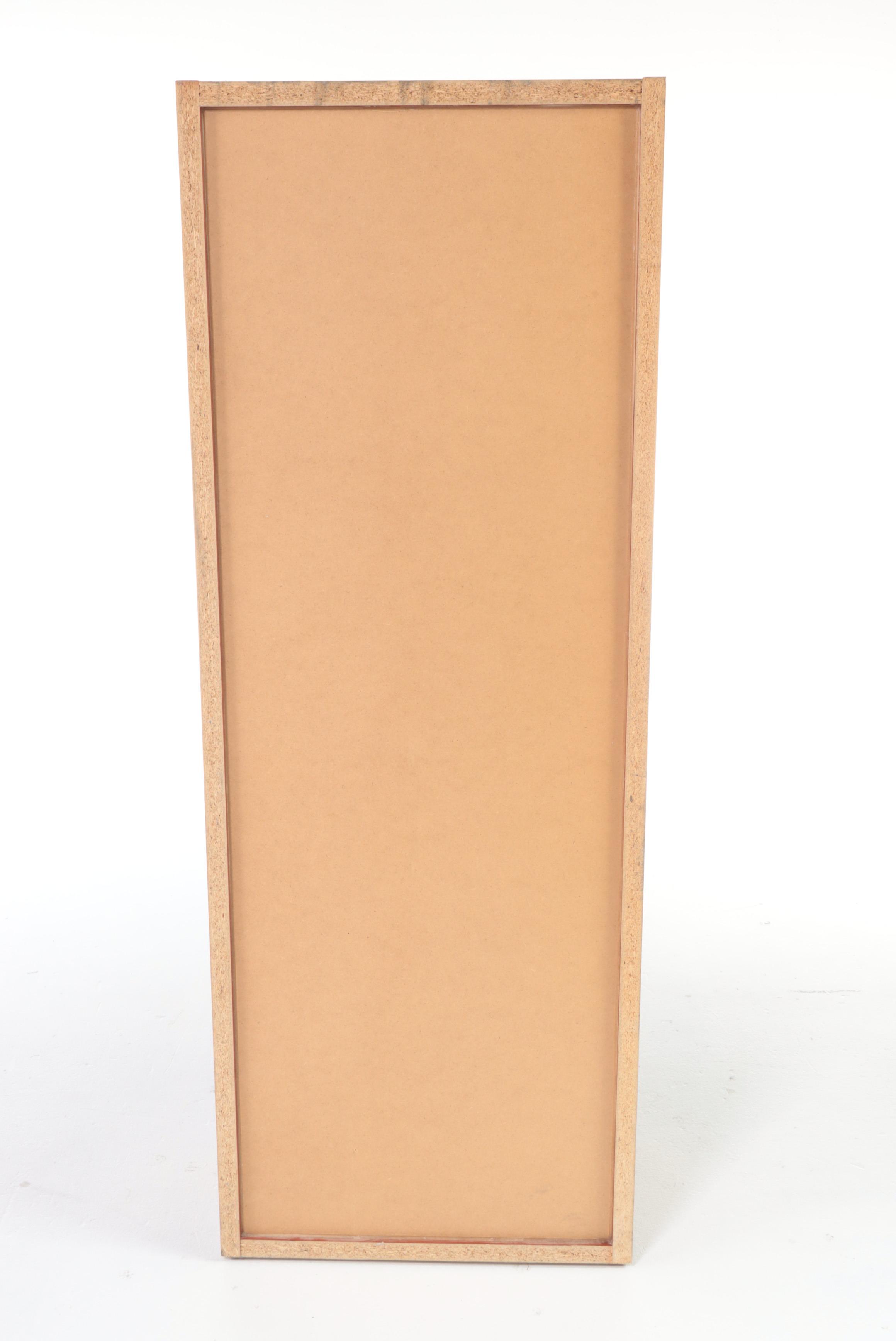 Mahogany Finish Sapele Cabinet