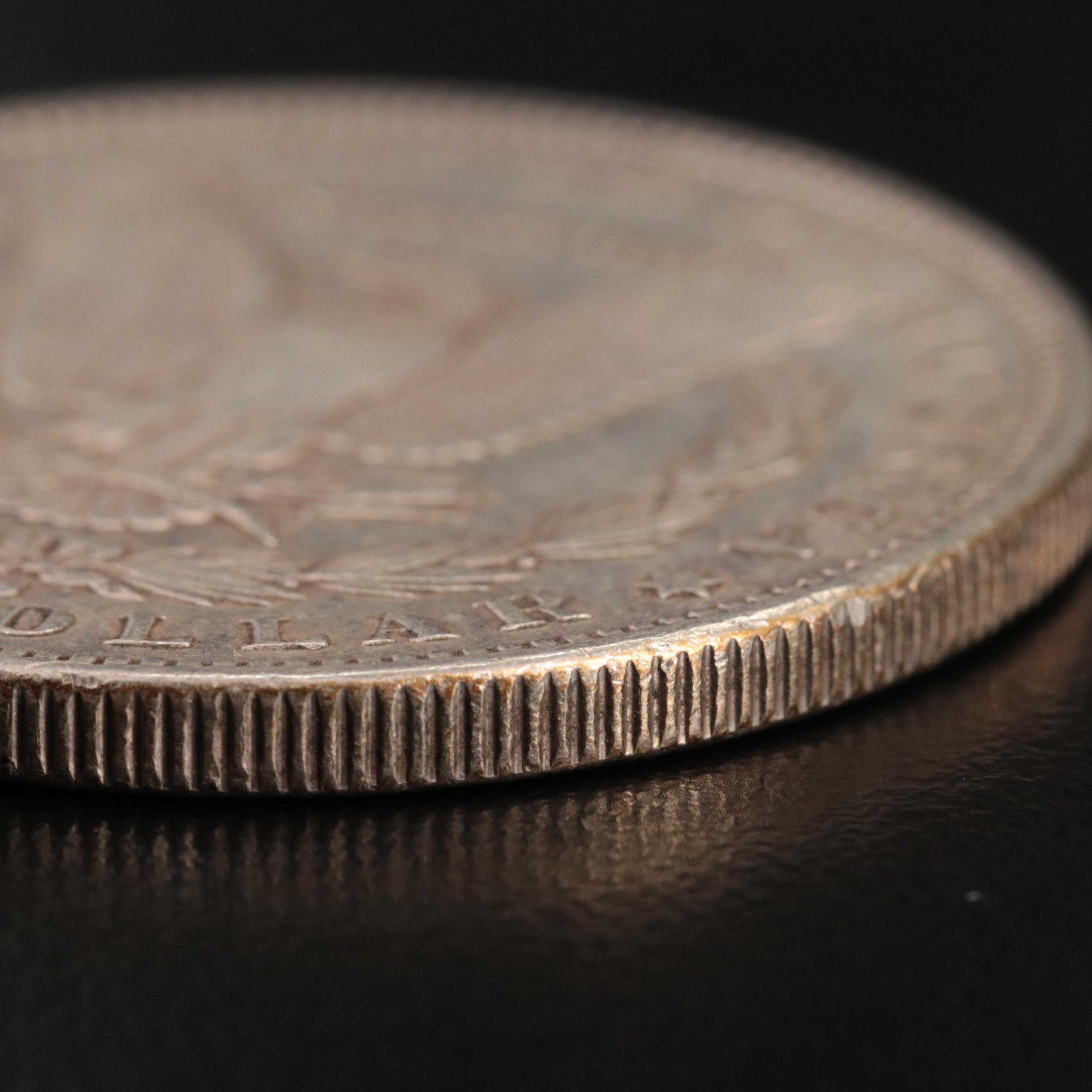 1891-S Morgan Silver Dollar