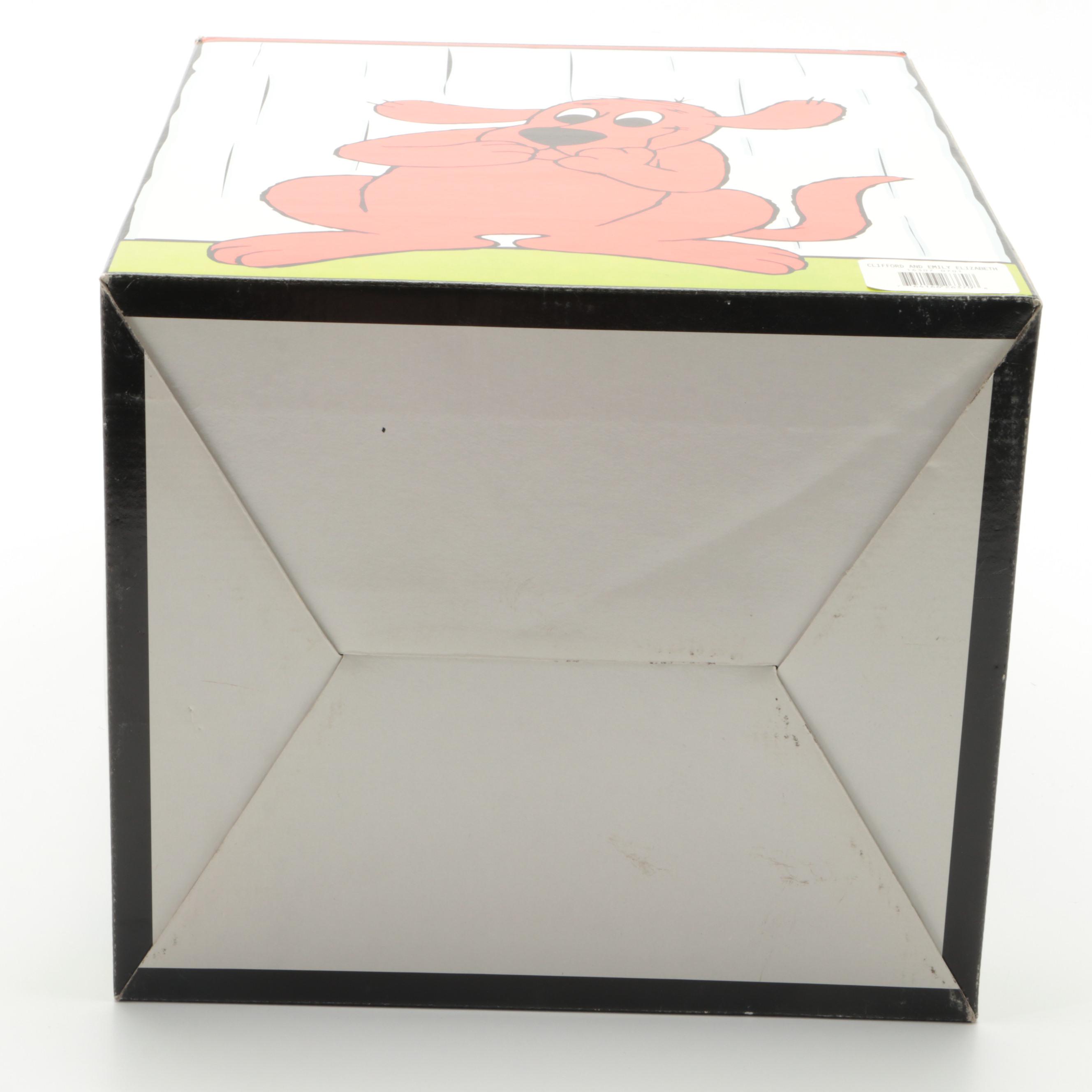 Madame Alexander for Scholastic "Clifford and Emily Elizabeth" Stuffed Toy, 2000