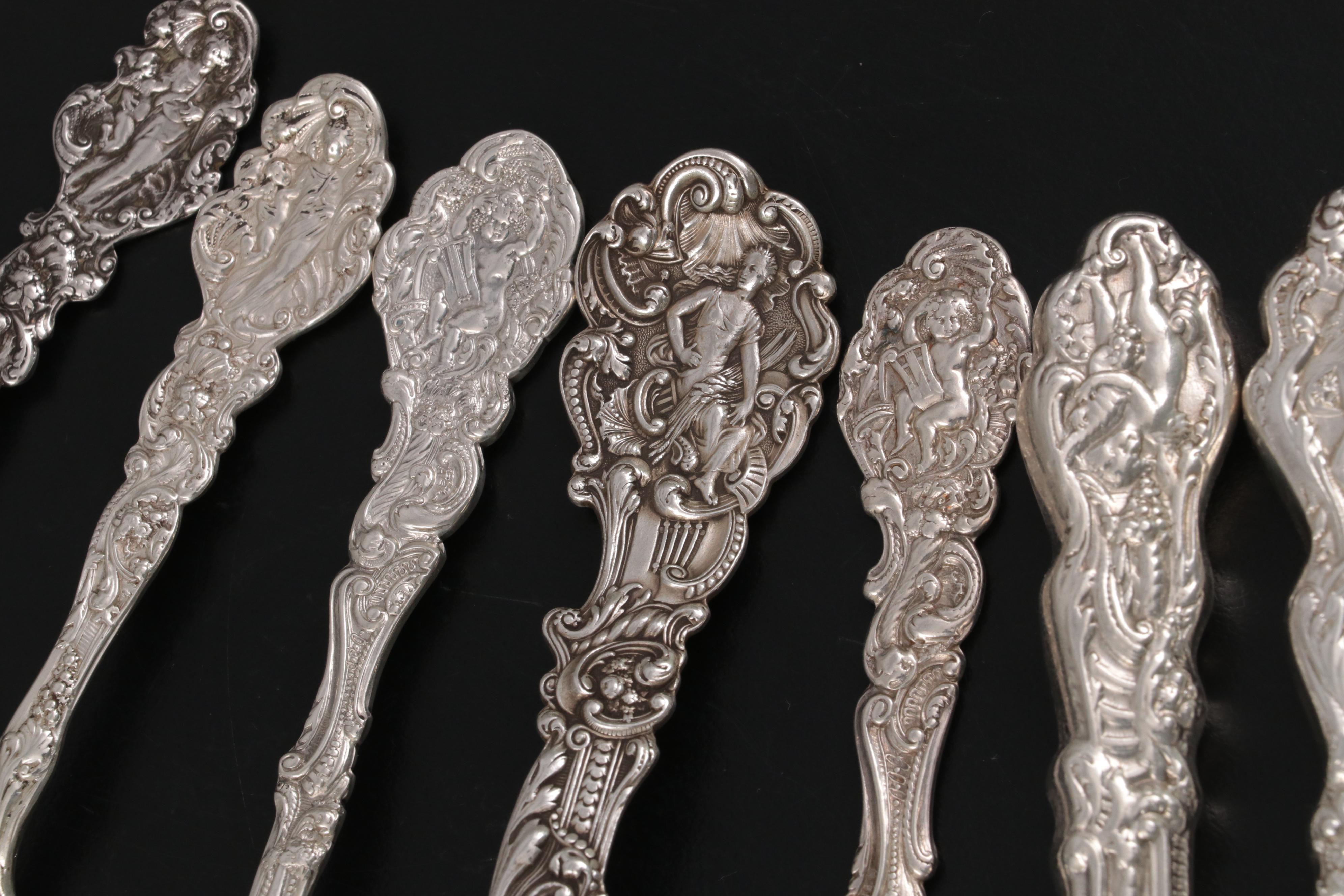 Gorham "Versailles" Sterling Silver Flatware with Chest