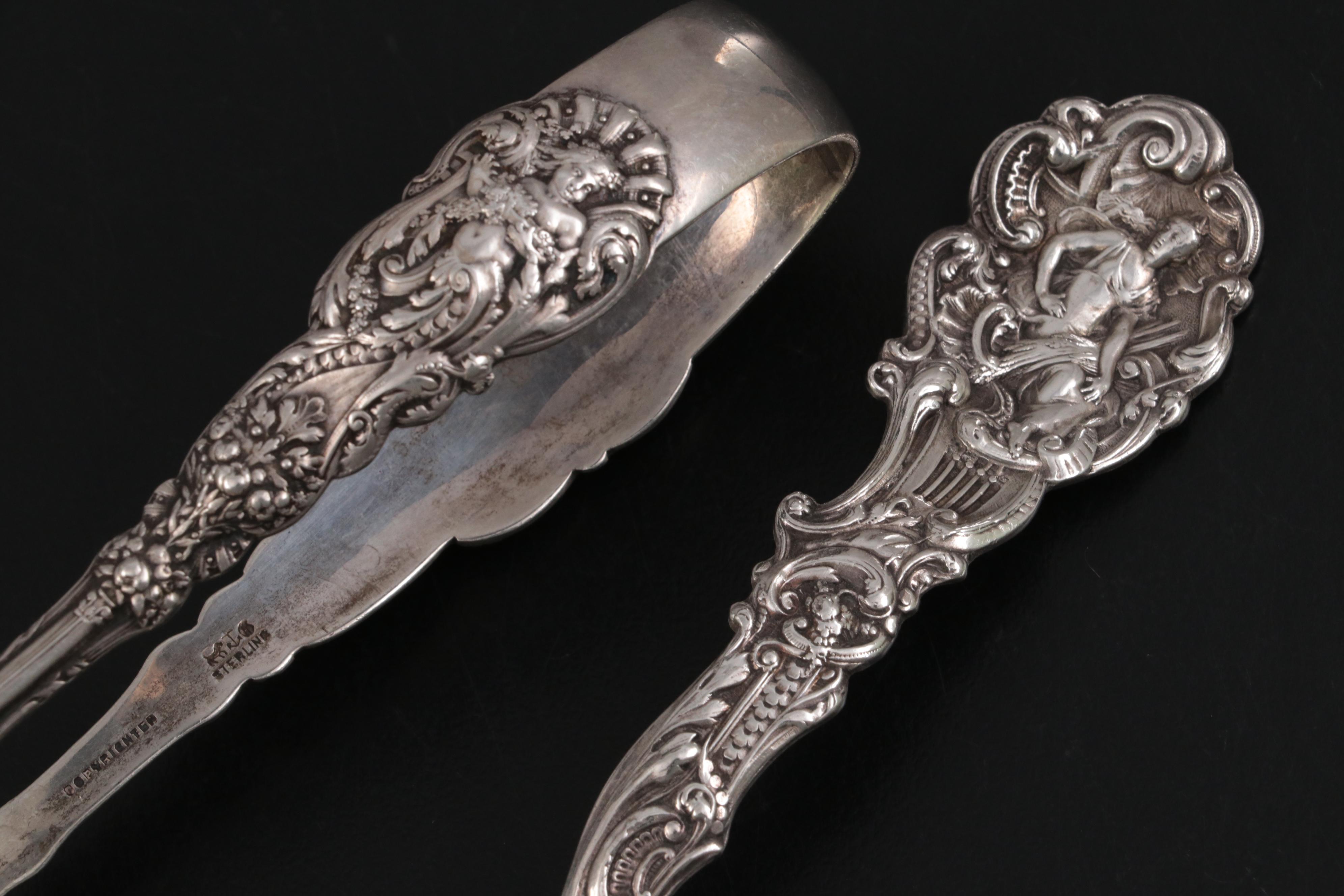 Gorham "Versailles" Sterling Silver Flatware with Chest