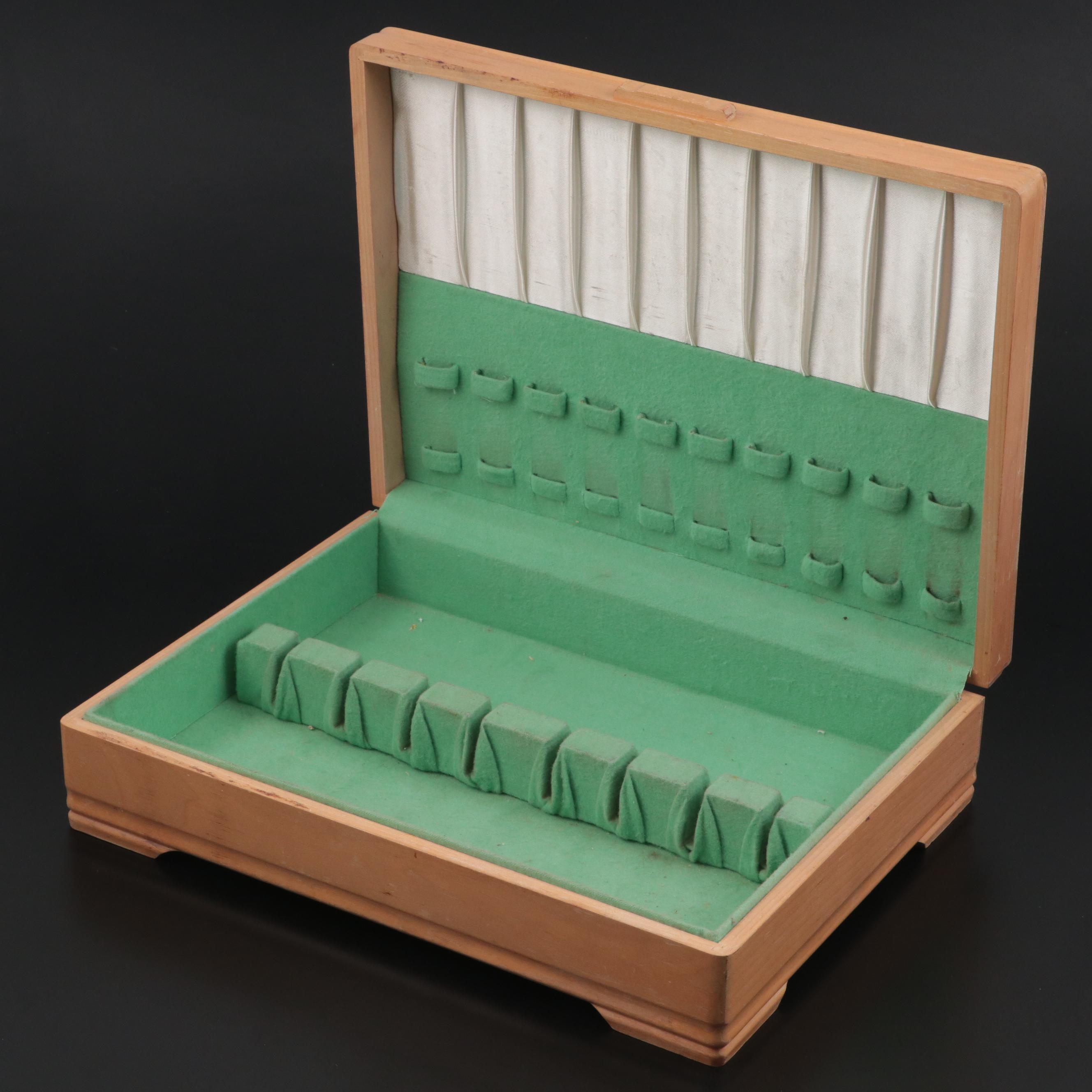 Gorham "Versailles" Sterling Silver Flatware with Chest