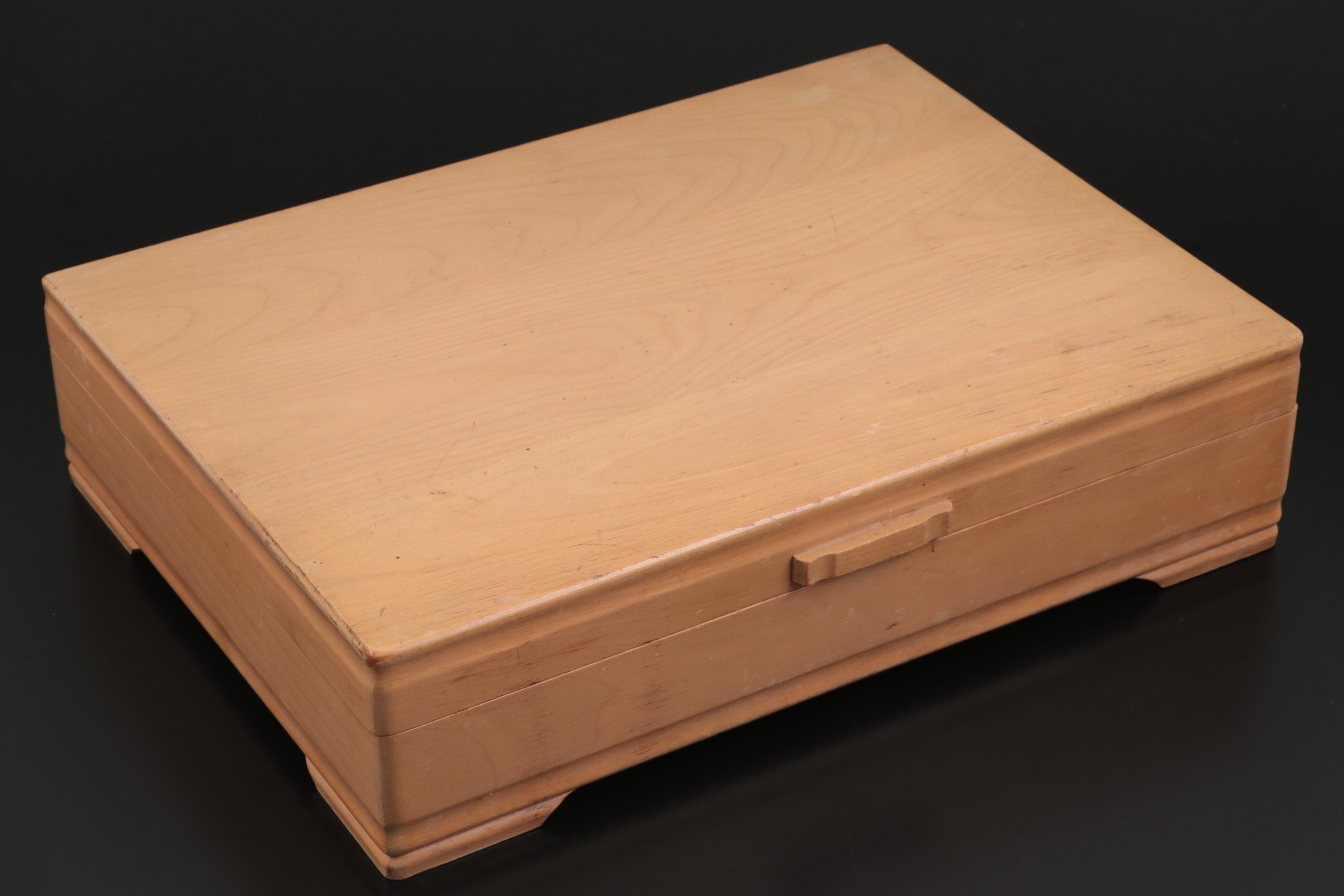 Gorham "Versailles" Sterling Silver Flatware with Chest