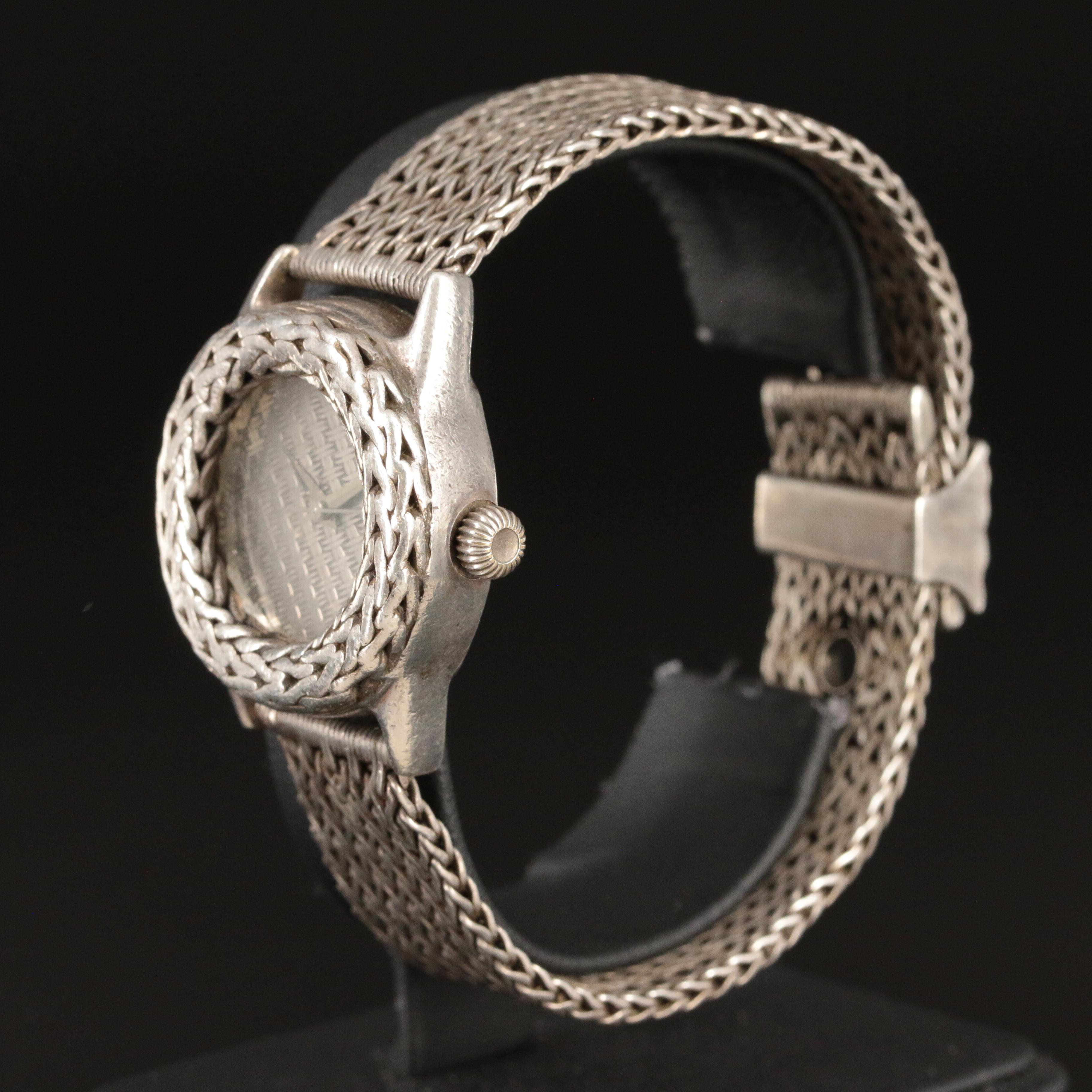 John Hardy Sterling Silver 4873 Quartz Watch