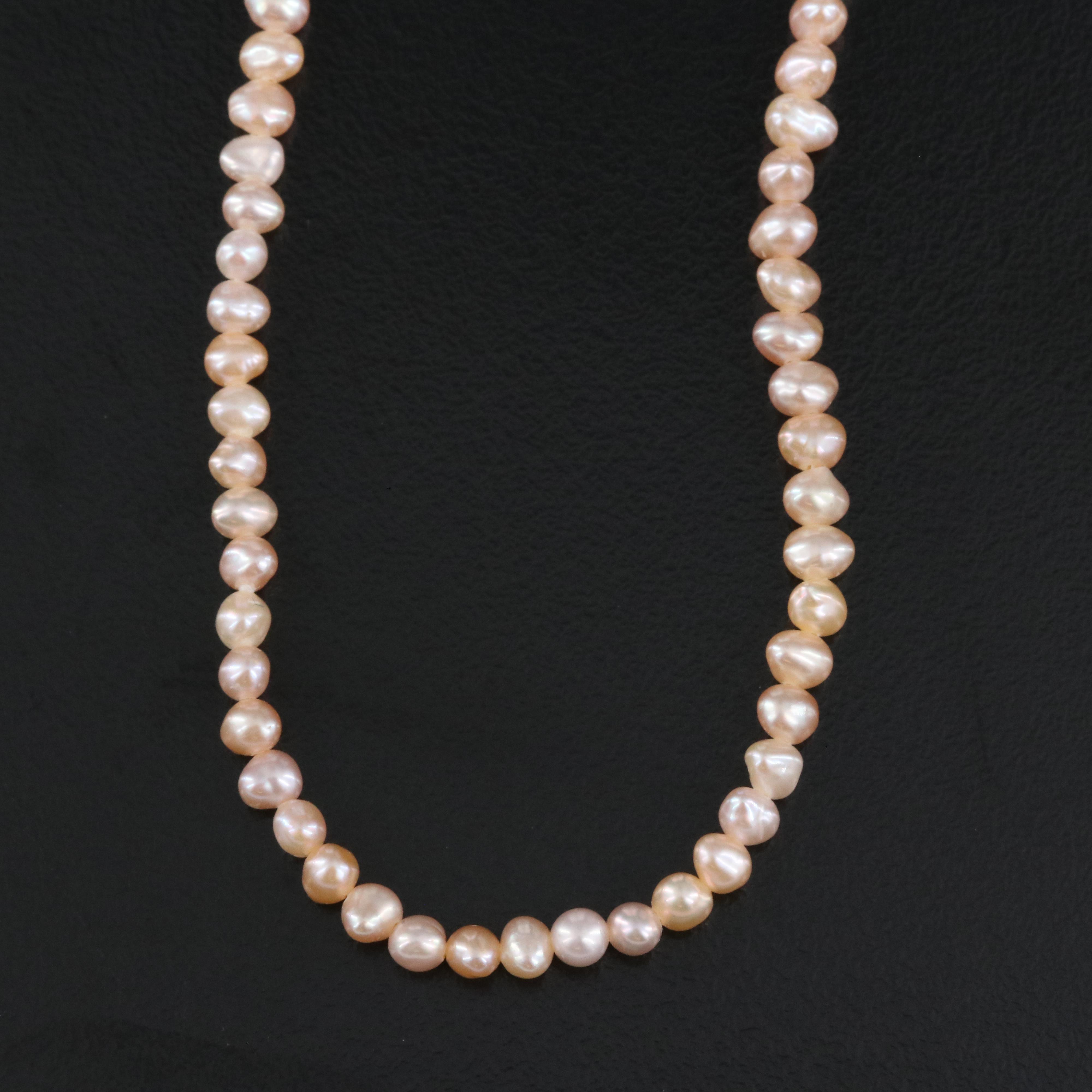 Pearl Beaded Necklace
