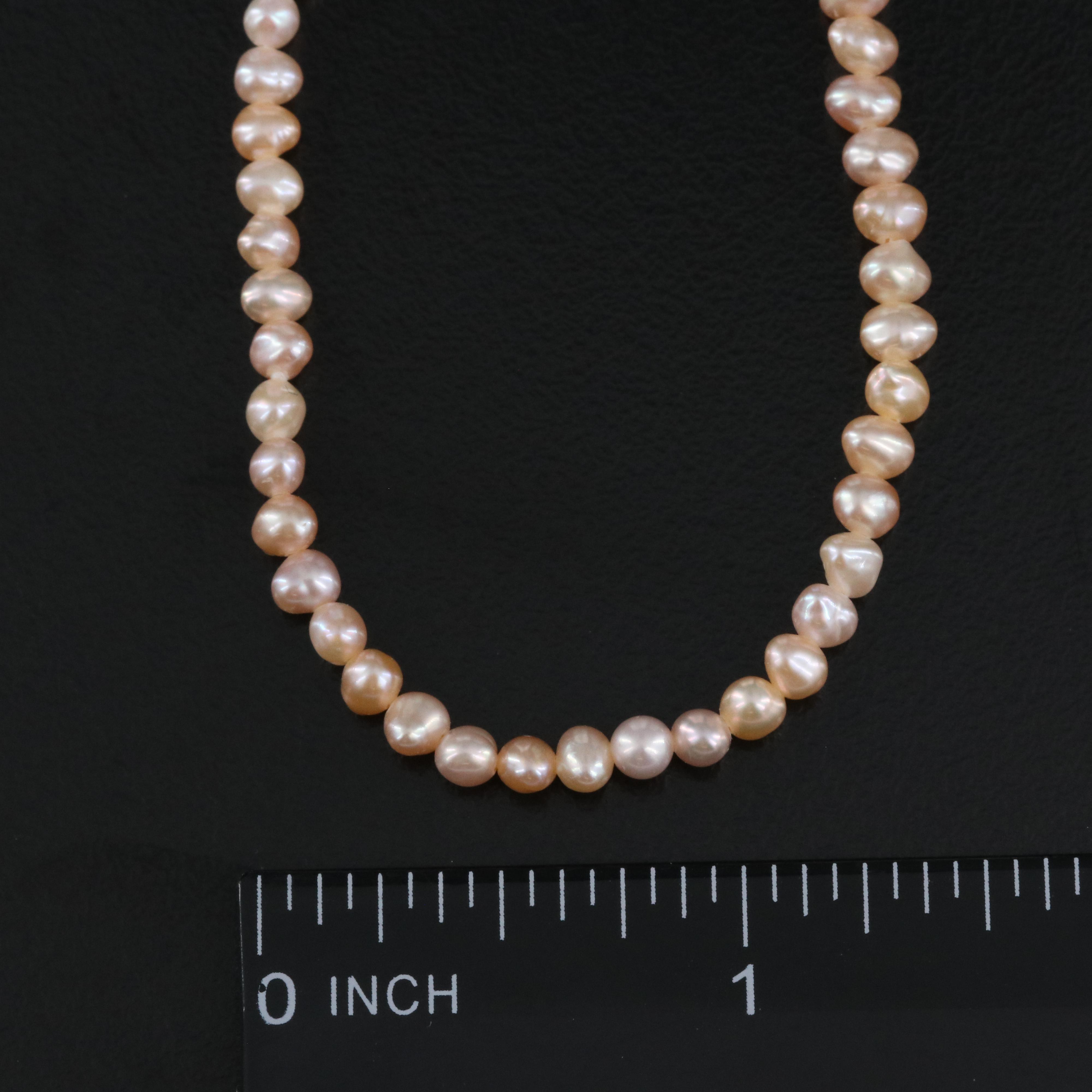 Pearl Beaded Necklace