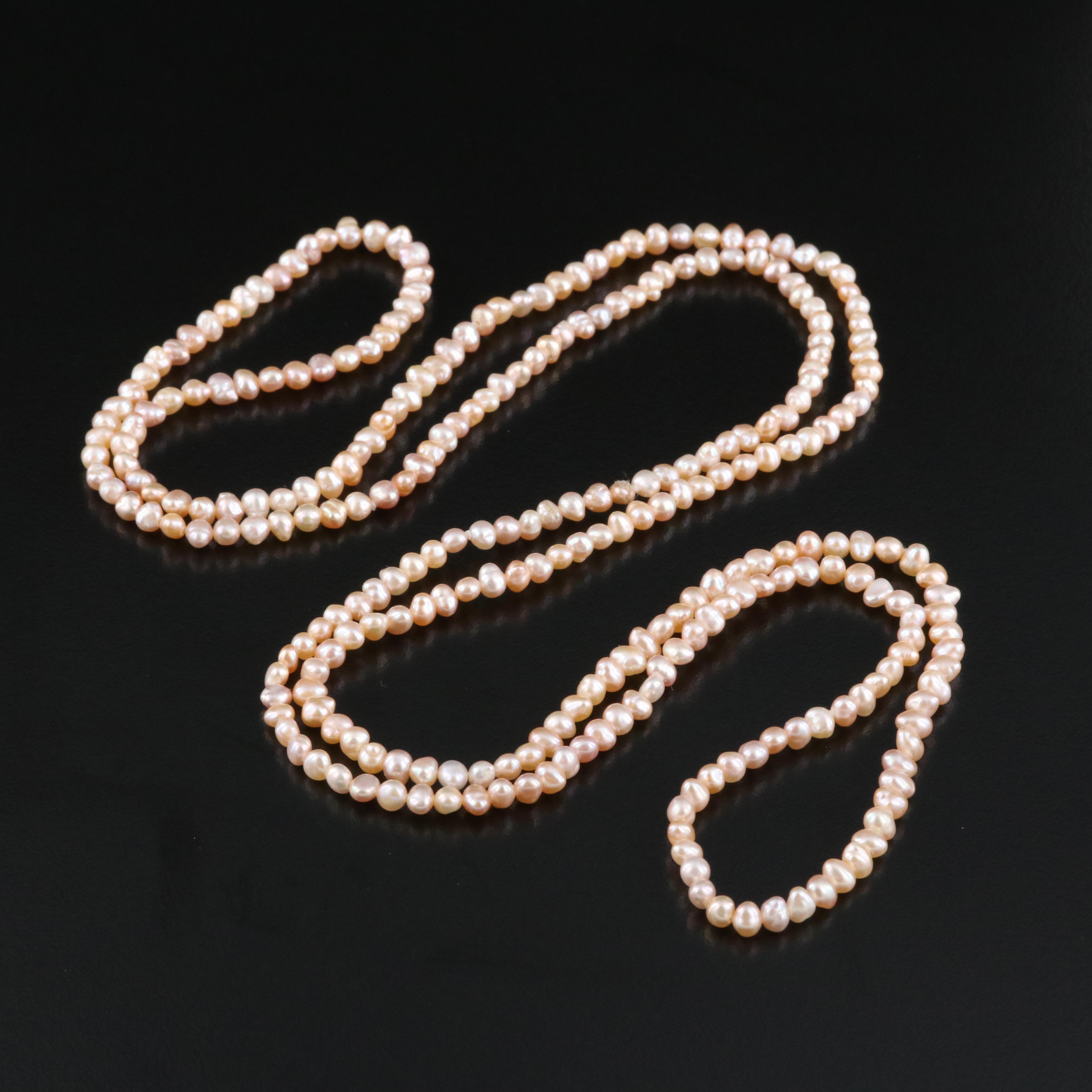 Pearl Beaded Necklace