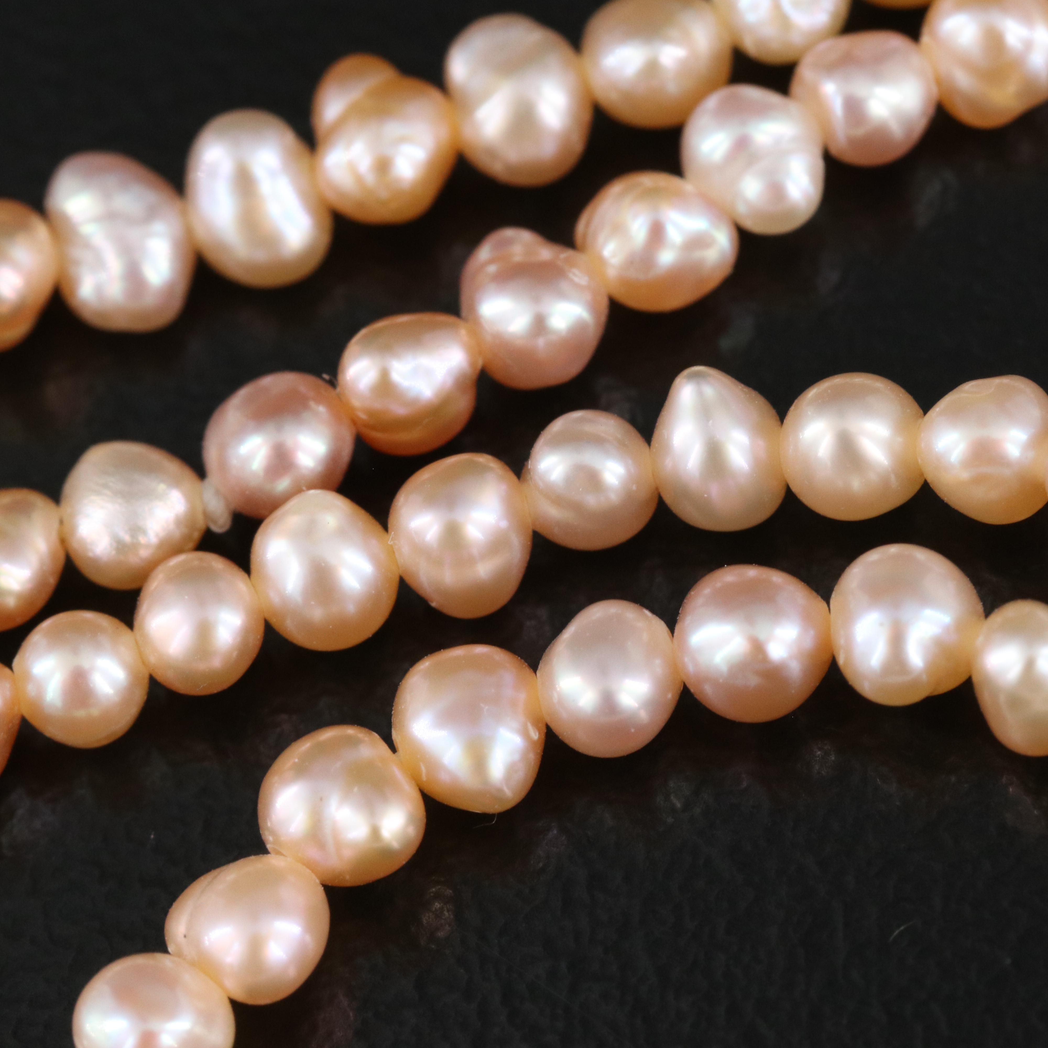 Pearl Beaded Necklace